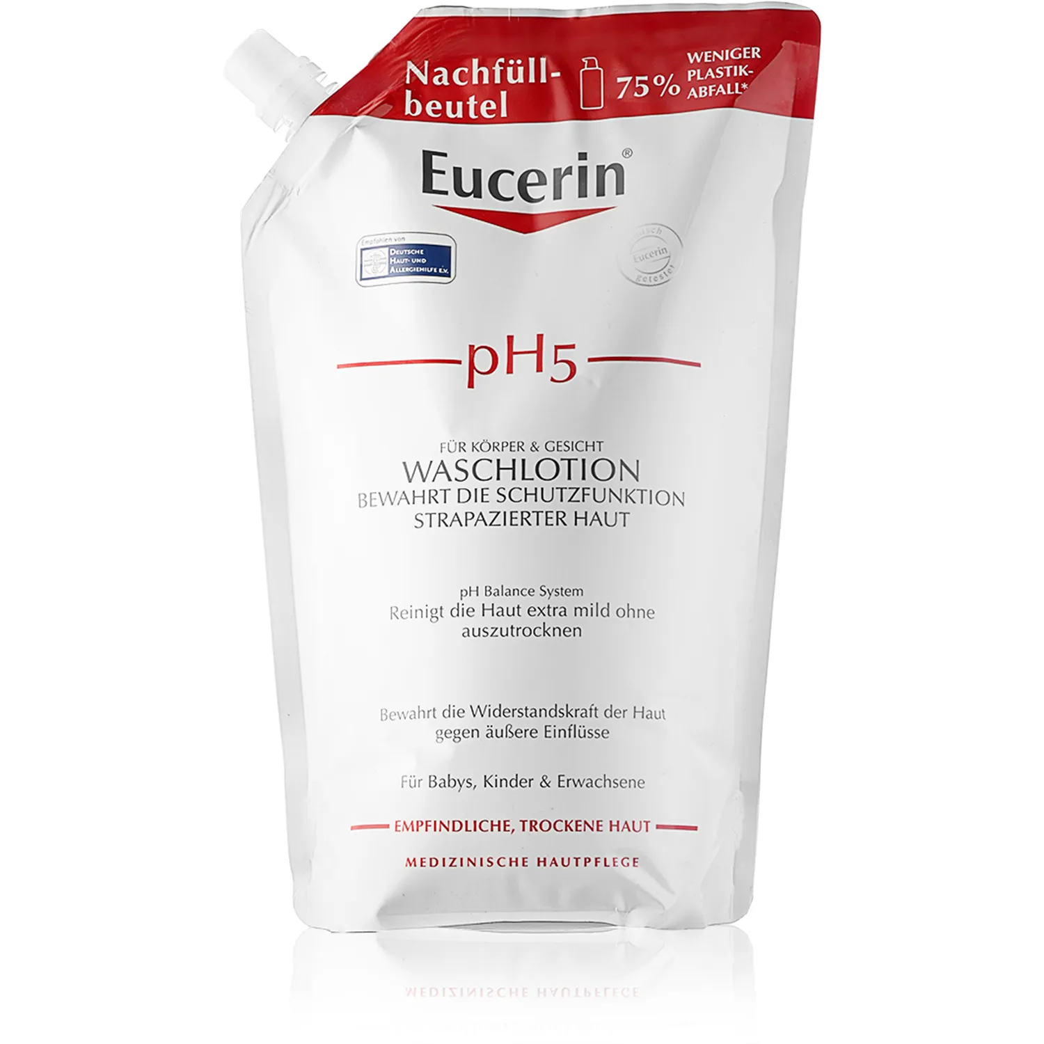 Eucerin pH5 Waschlotion Nachfüllbeutel (750 ml)
