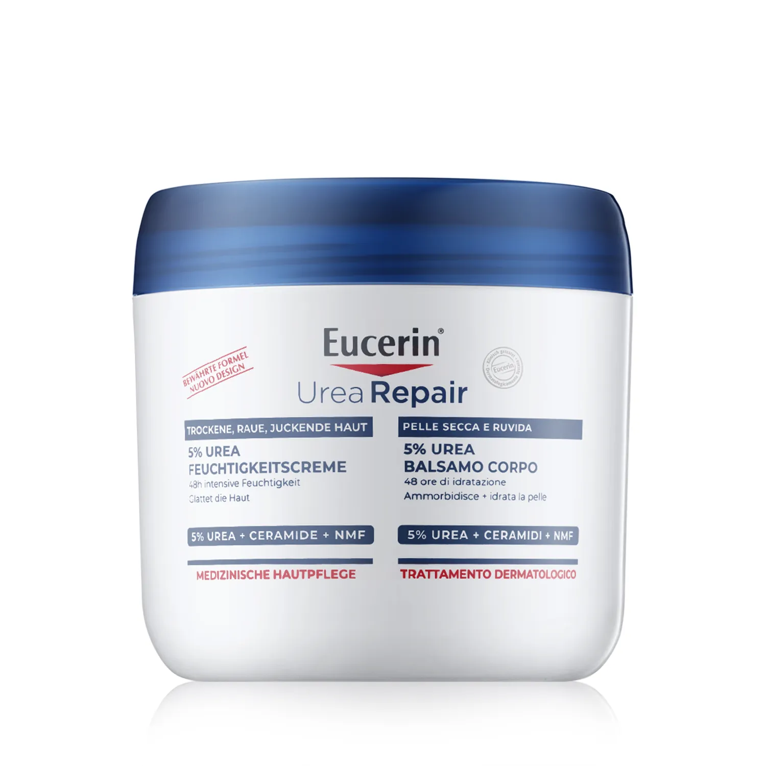 Eucerin UreaRepair 5% Urea Feuchtigkeitscreme (450 ml)