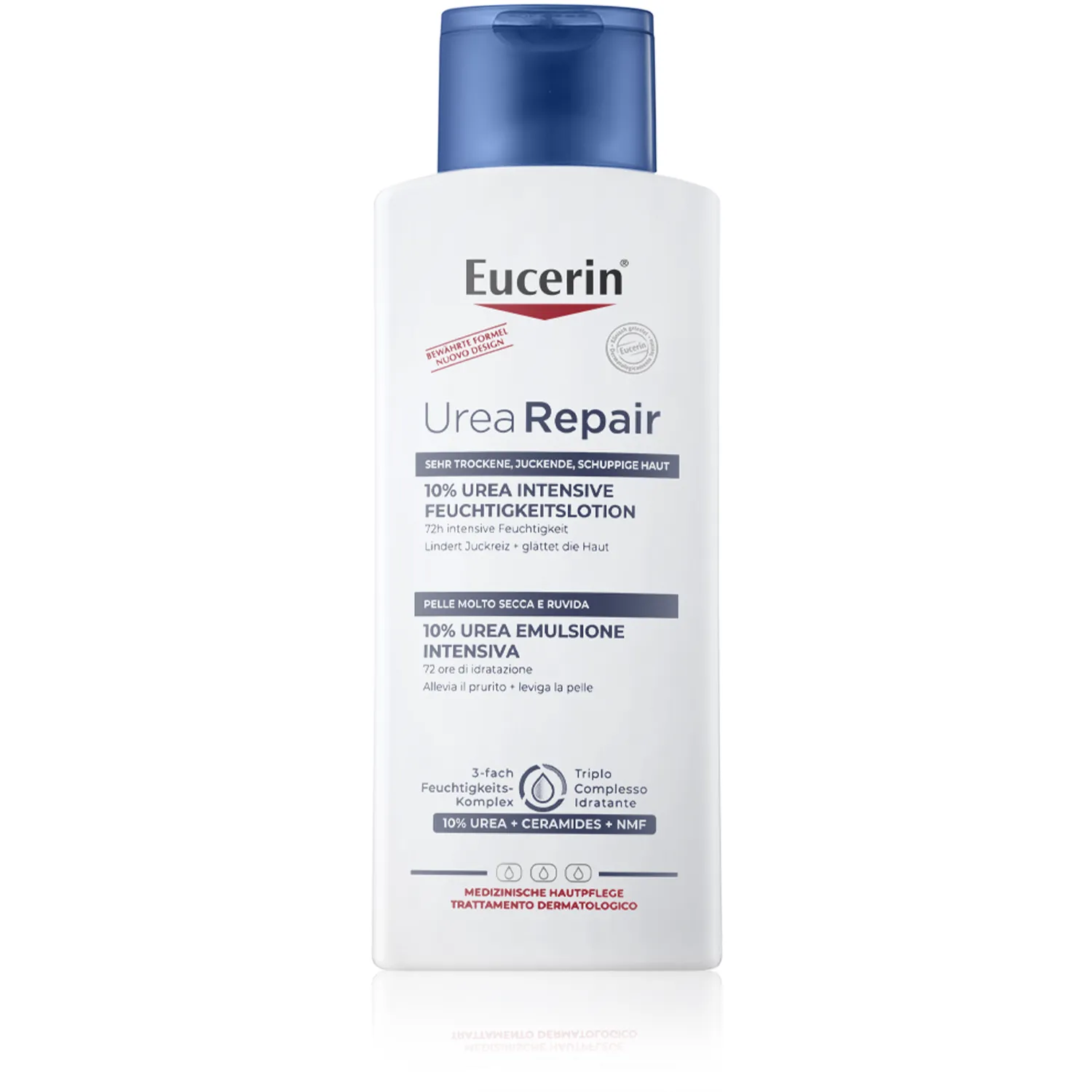 Eucerin UreaRepair Plus 10% Urea Lotion (250 ml)