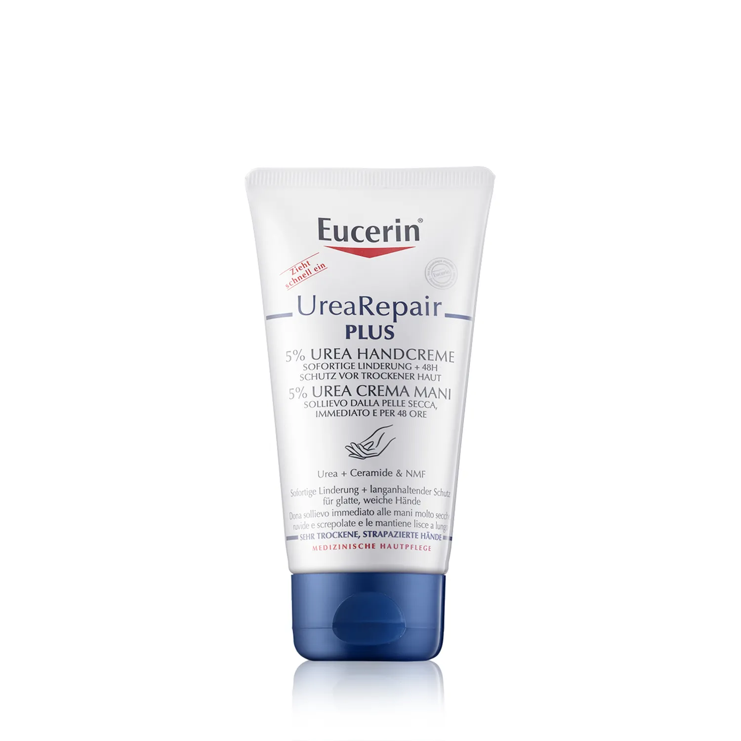 Eucerin UreaRepair Plus 5% Urea Handcreme (75 ml)