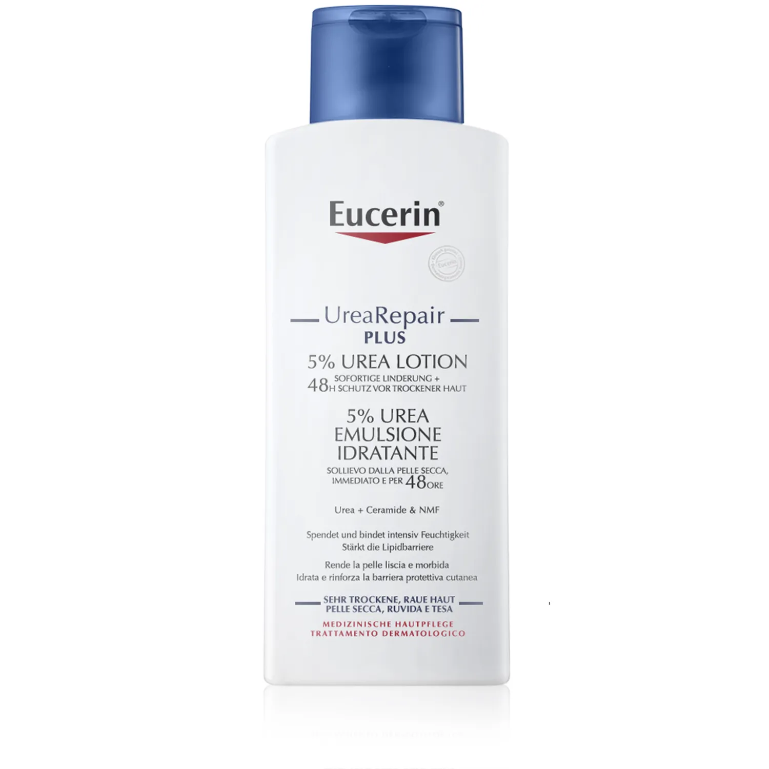 Eucerin UreaRepair Plus 5% Urea Lotion (250 ml)