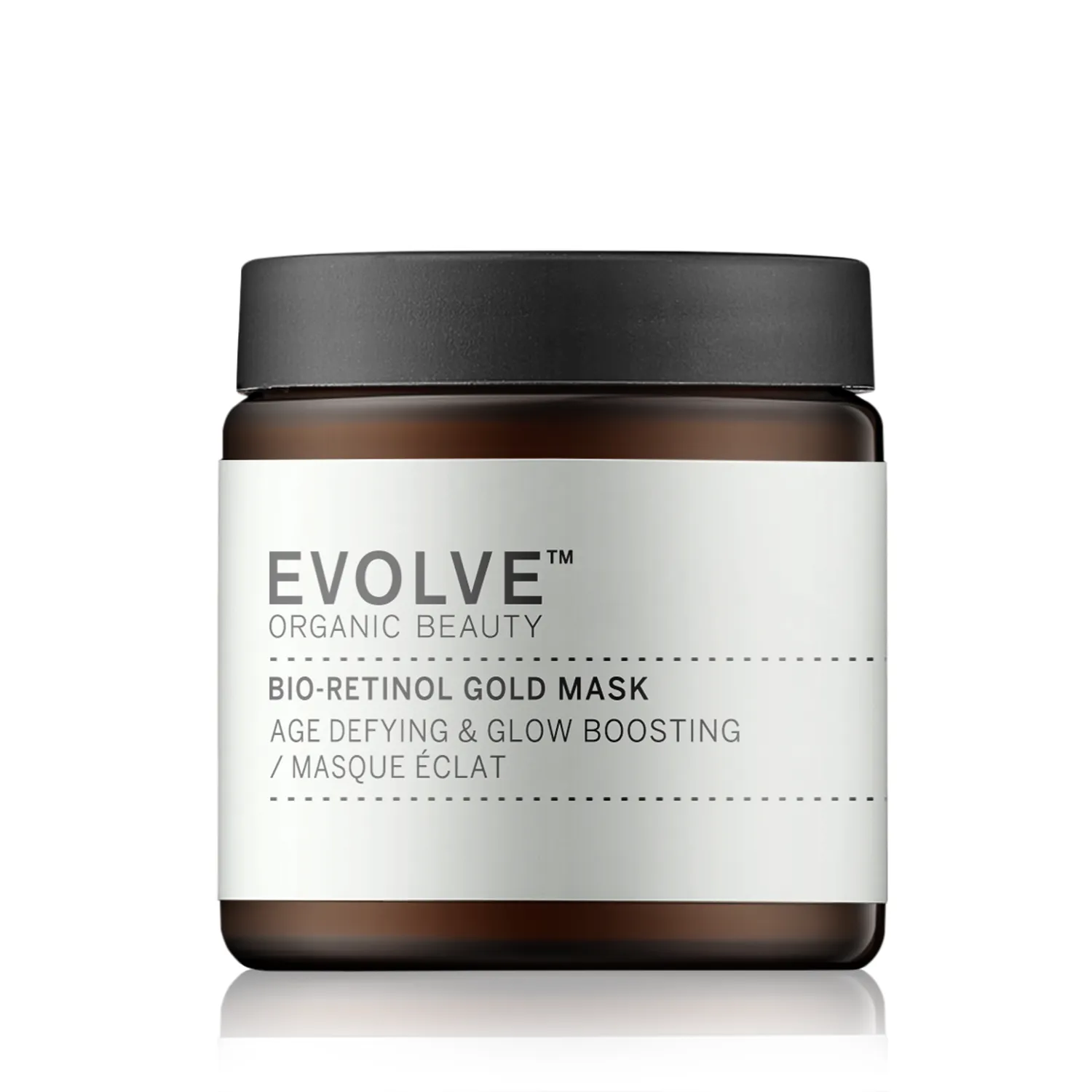 Evolve Organic Beauty Face Care Bio-Retinol Gold Mask (120 ml)