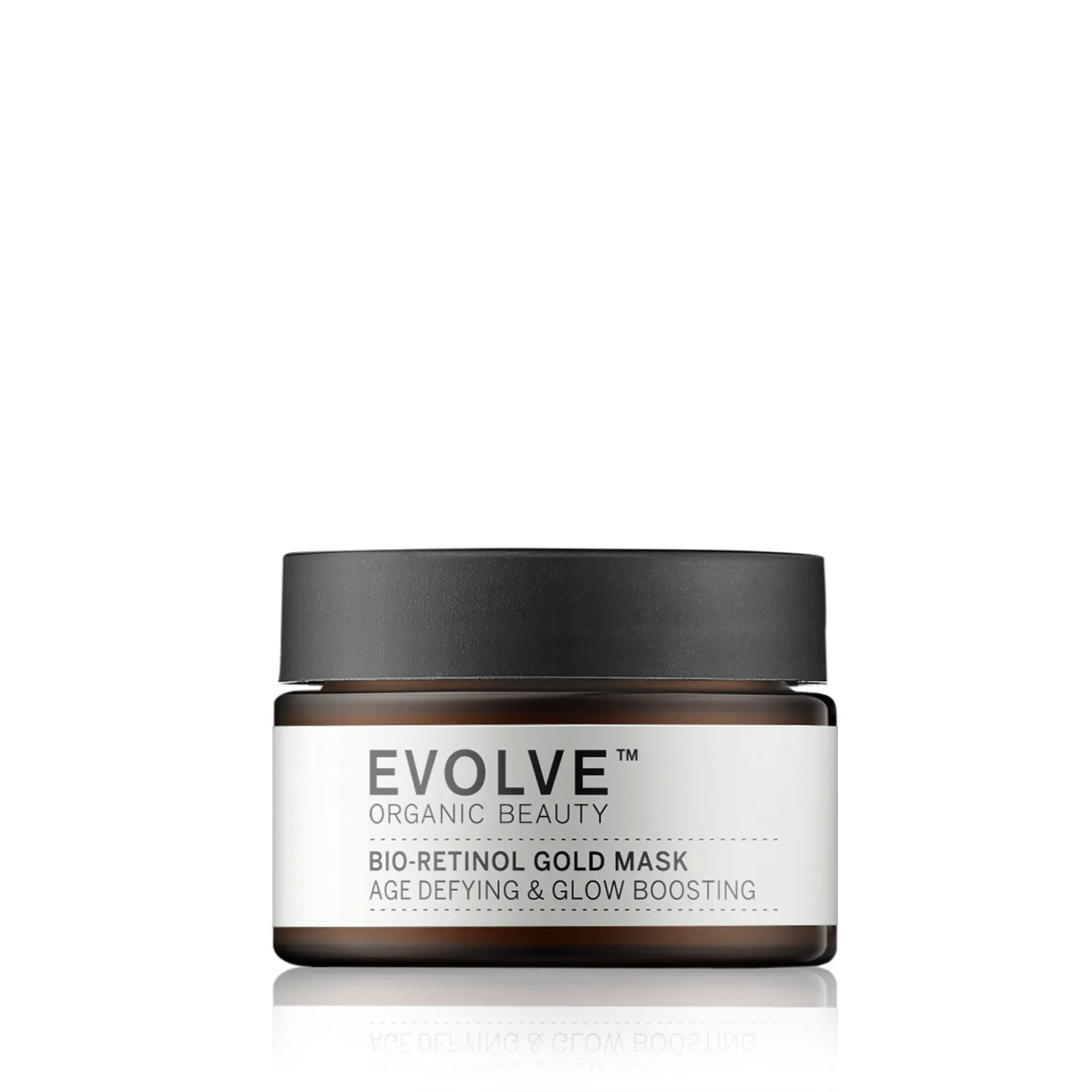 Evolve Organic Beauty Face Care Bio-Retinol Gold Mask (30 ml)