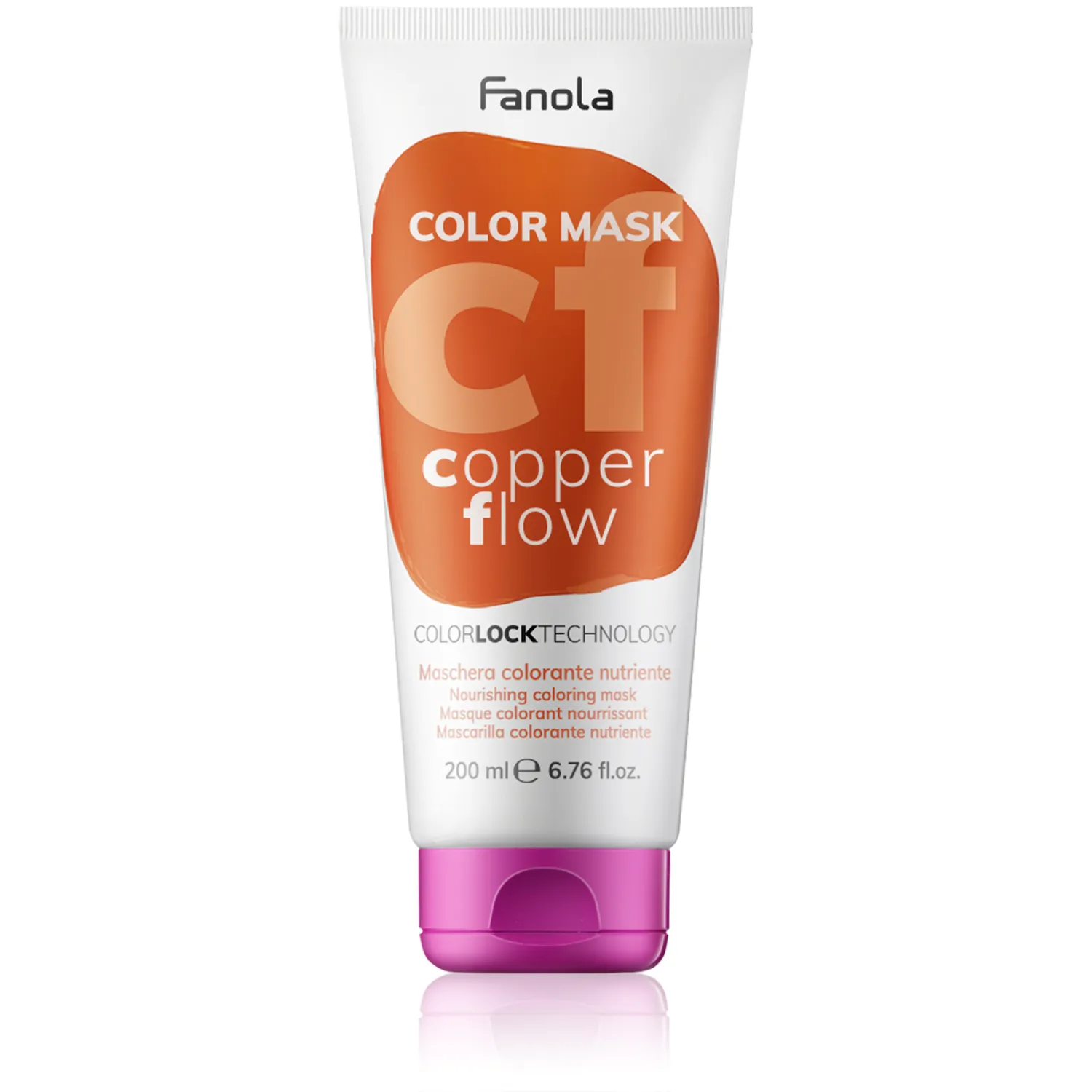 Fanola Color Mask Copper Flow (200 ml)