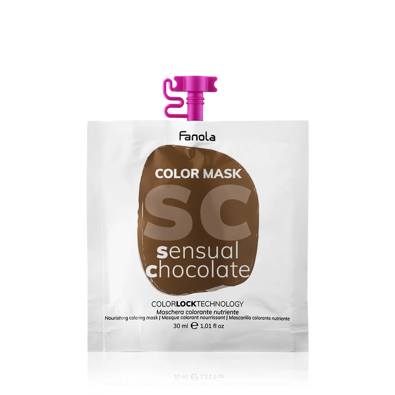Fanola Color Mask Sensual Chocolate (30 ml)