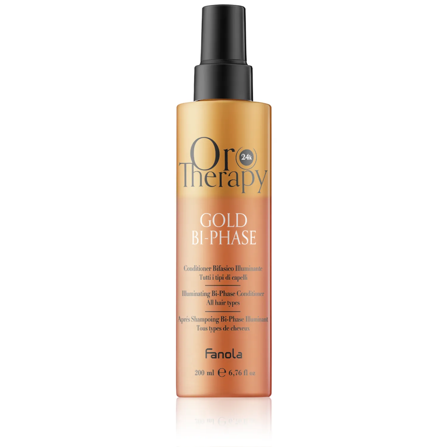 Fanola Oro Therapy Gold Bi-Phase (200 ml)