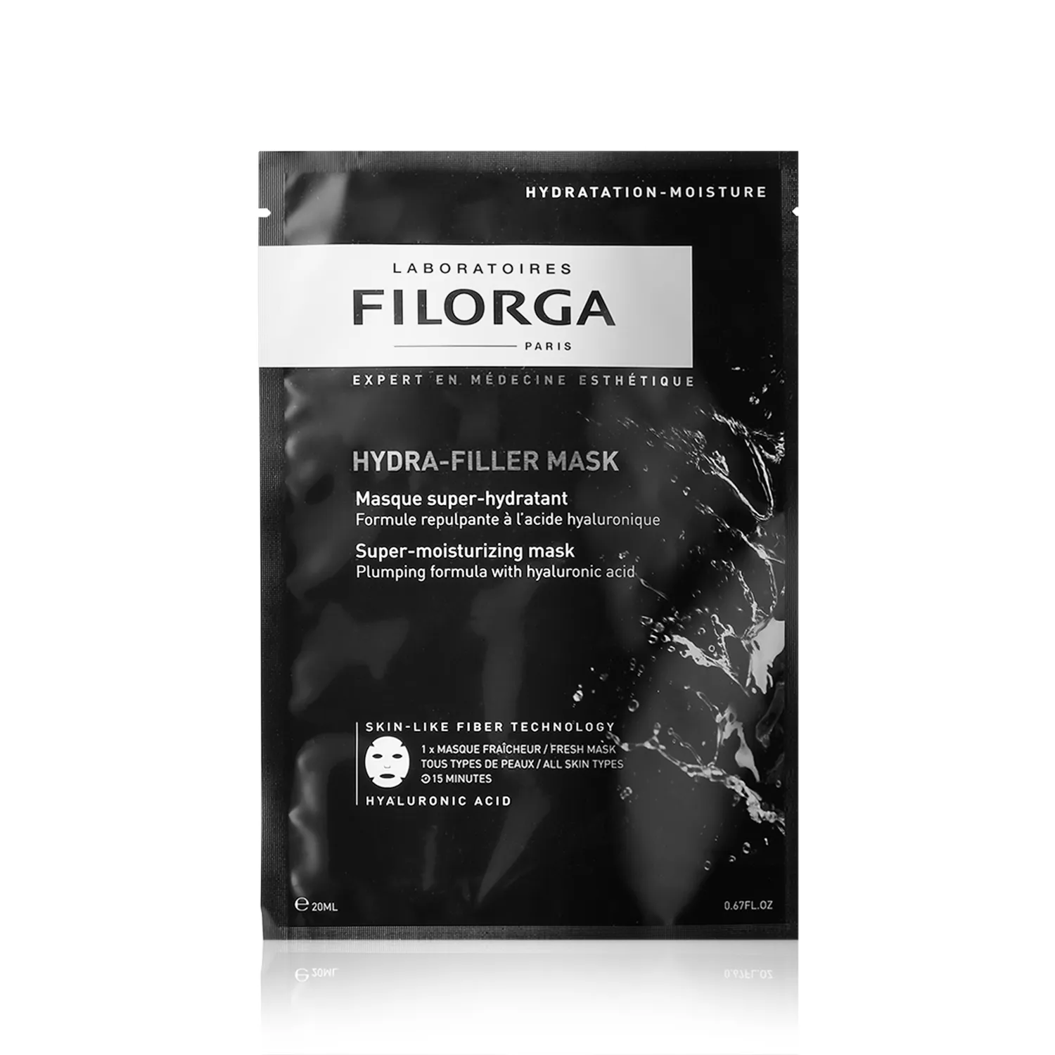 Filorga Masken und gezielte Pflege Hydra Filler Mask (20 ml)