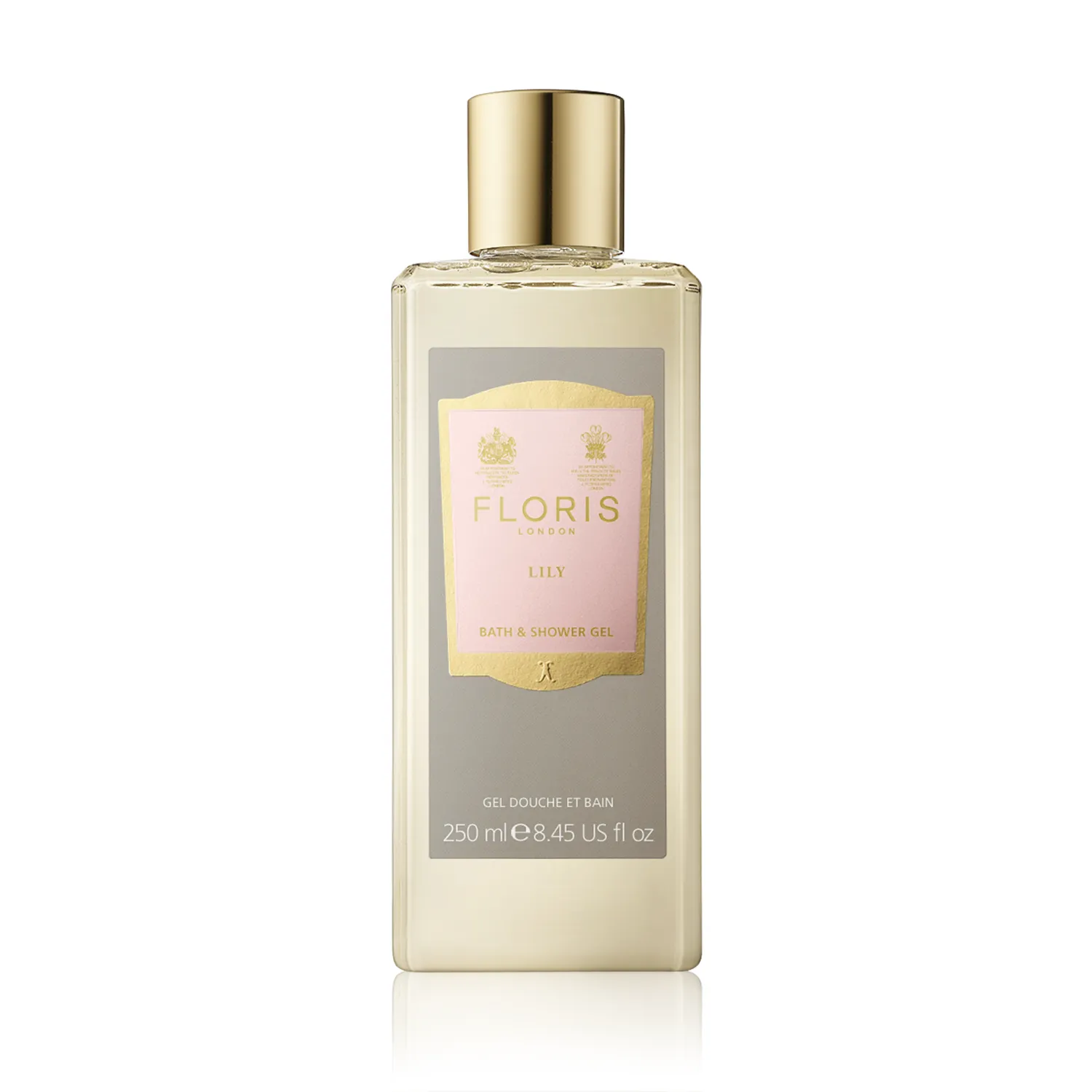 Floris Lily Bath & Shower Gel (250 ml)