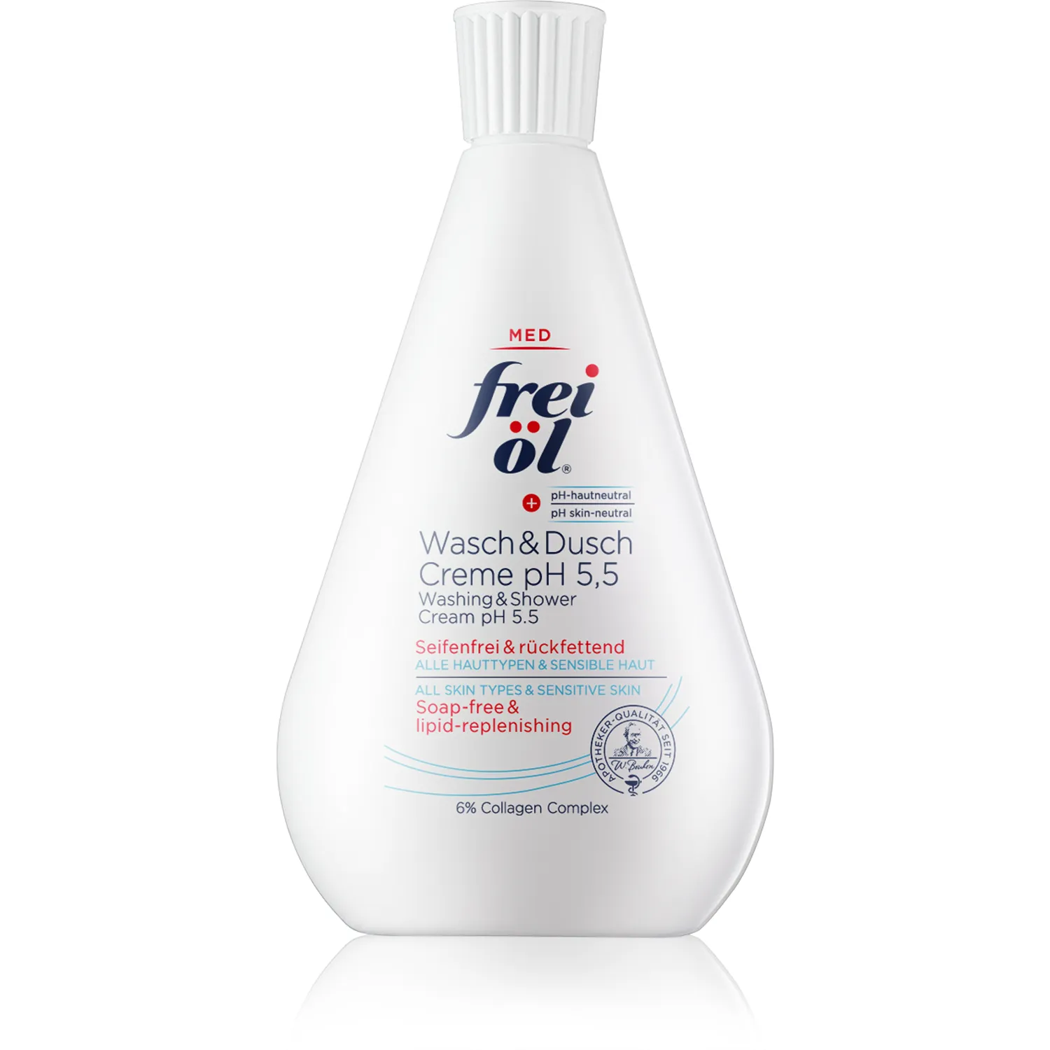 frei öl Med Wasch & DuschCreme pH 5,5 (500 ml)