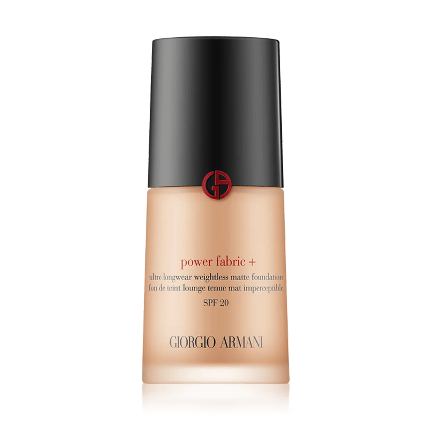 Giorgio Armani Power Fabric + Ultra Longwear Weightless Matte Foundation 4.75 (30 ml)