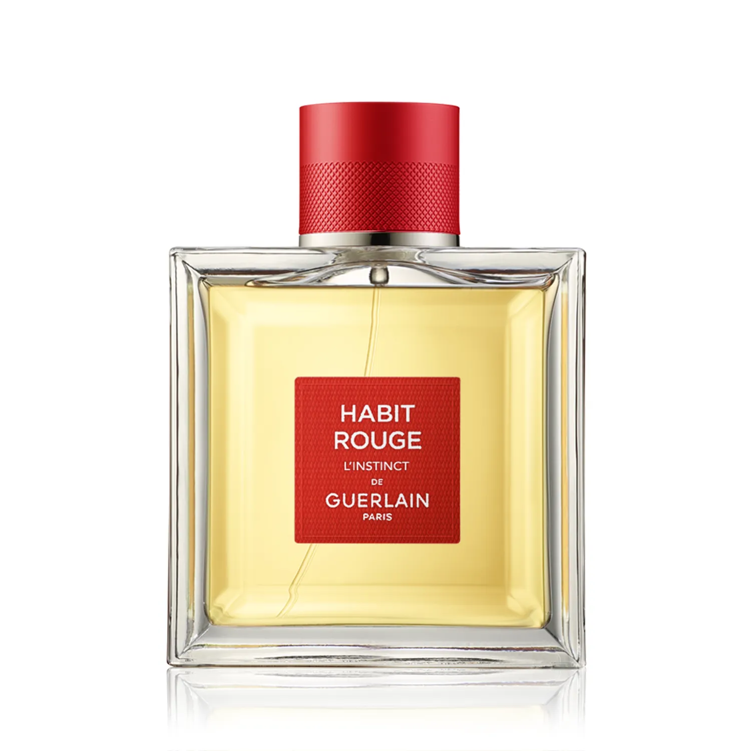 Guerlain Habit Rouge L'Instinct Eau de Toilette Spray Intense (100 ml)