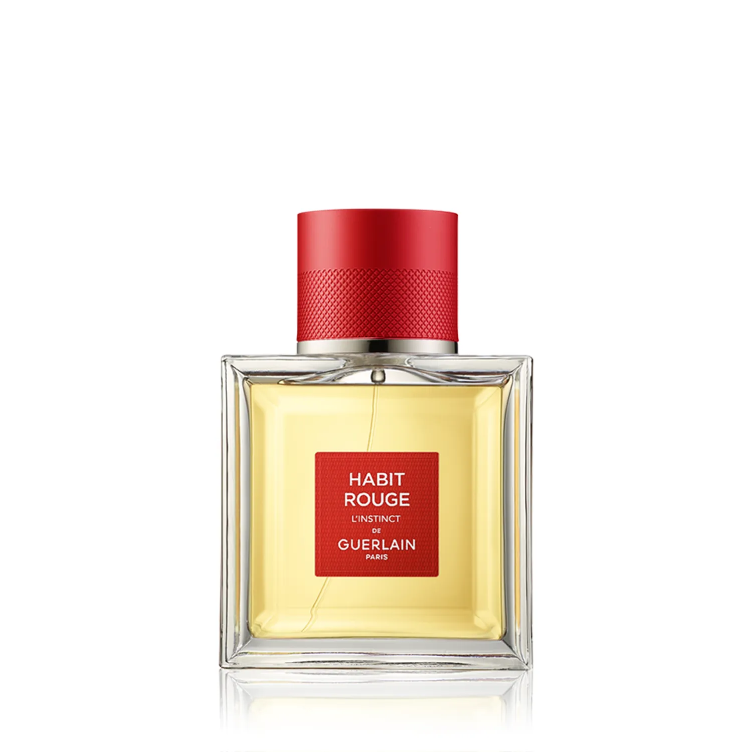 Guerlain Habit Rouge L'Instinct Eau de Toilette Spray Intense (50 ml)