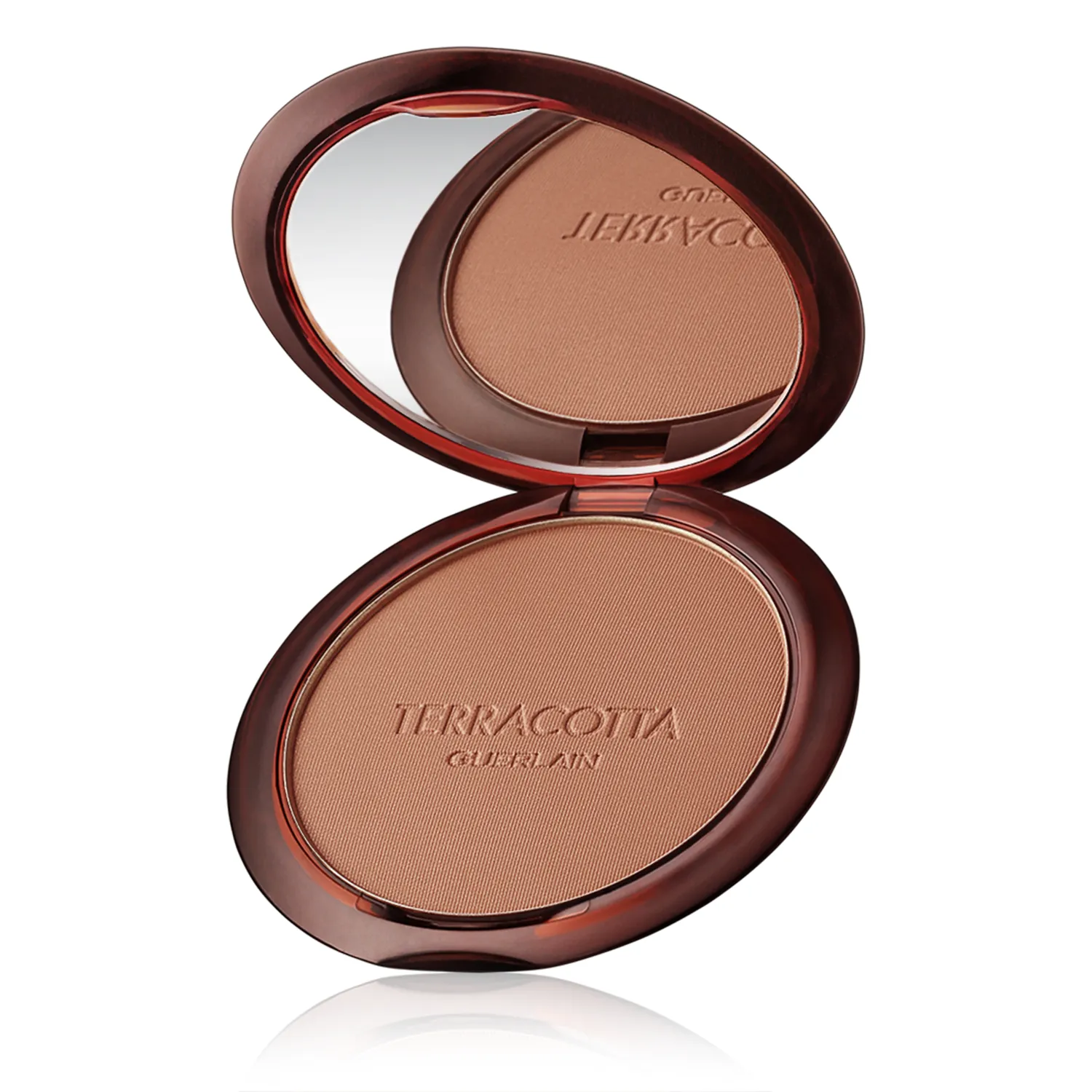 Guerlain Terracotta La Poudre Bronzante Rechargeable 04 Foncé Rosé (8,5 g)