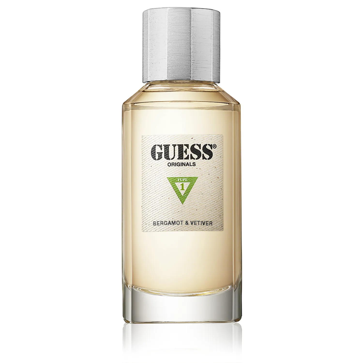 Guess Originals 1 Bergamot & Vetiver Eau de Parfum Spray (100 ml)