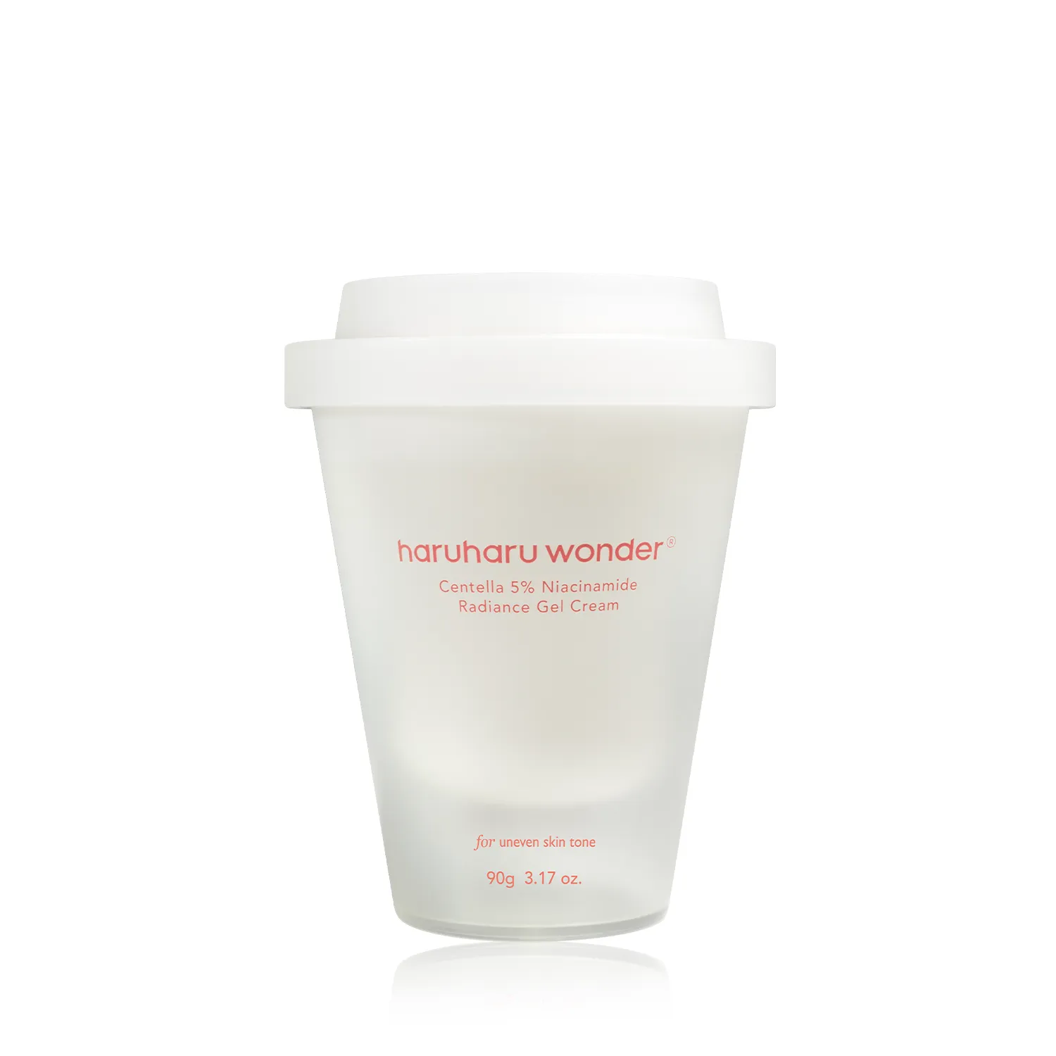 haruharu wonder Centella 5% Niacinamide Radiance Gel Cream (90 g)