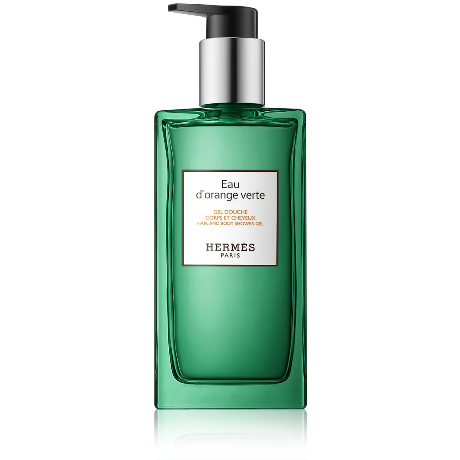 Hermès Eau d'Orange Verte Shower Gel (nachfüllbar) (200 ml)