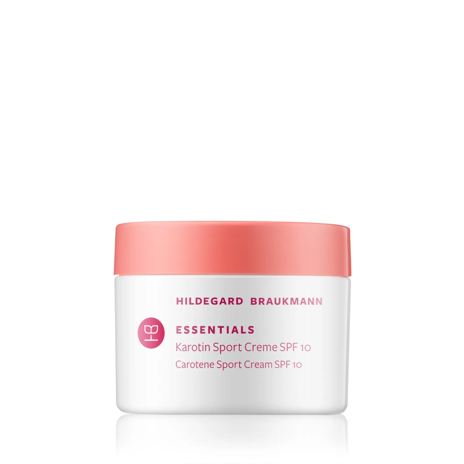 Hildegard Braukmann Essentials Karotin Sport Creme SPF 10 (50 ml)