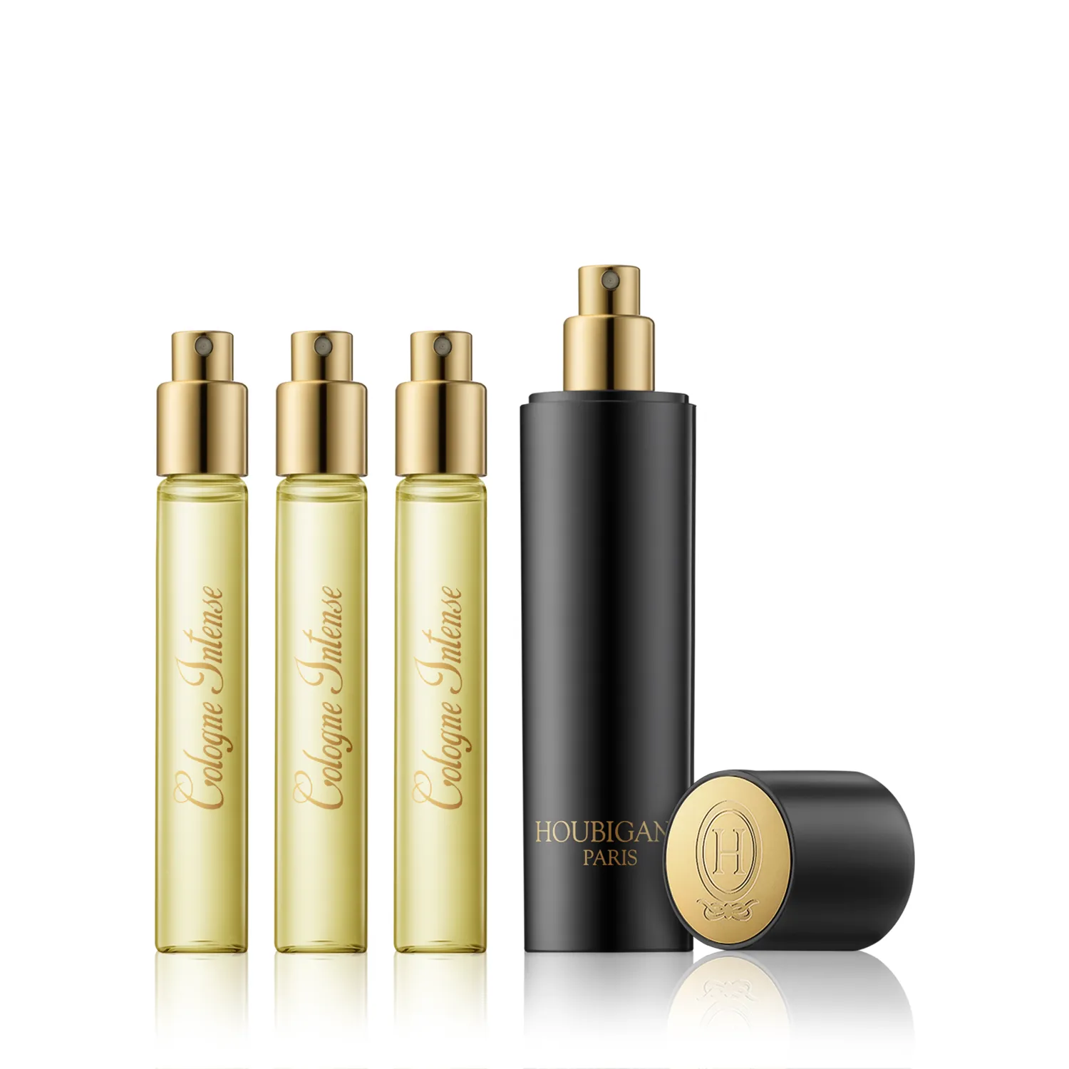 Houbigant Cologne Intense Extrait de Parfum Travel Spray (4 x 7,5 ml)