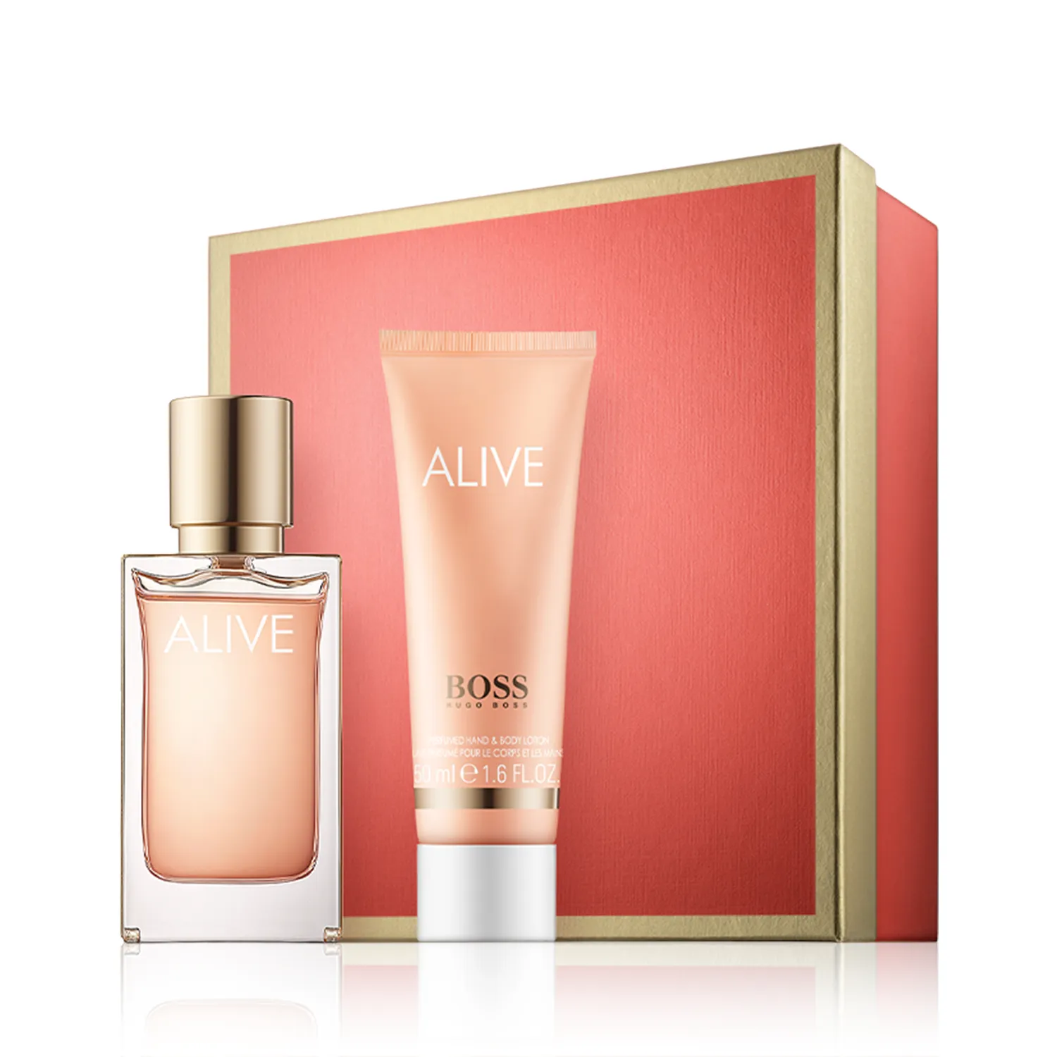 Hugo Boss Alive 30 ml EdP Set mit Perfumed Hand & Body Lotion