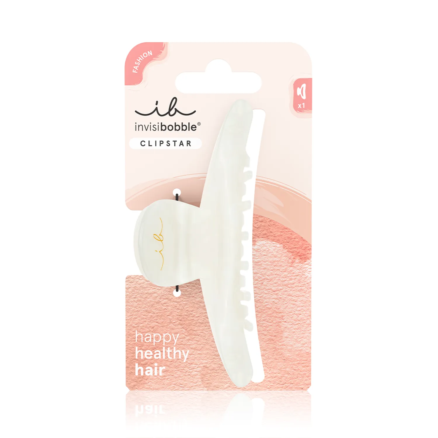Invisibobble Clipstar Clawdia Tortoise L