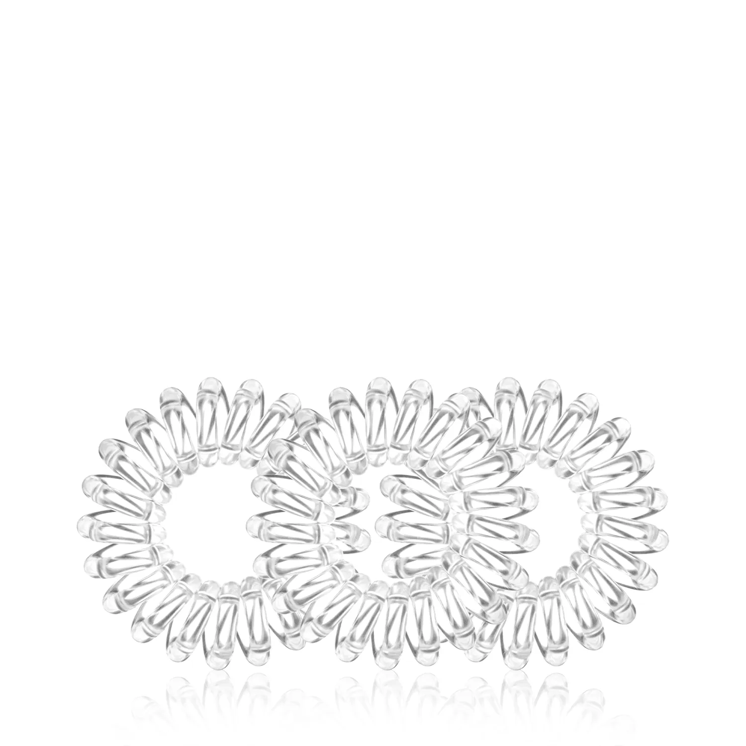 Invisibobble Extra Care Crystal Clear (3 Stück)