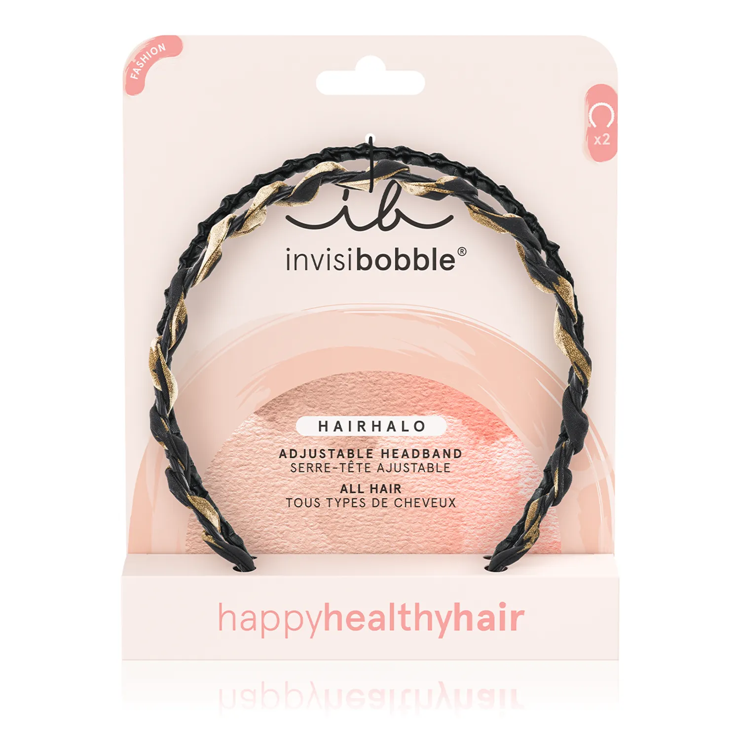 Invisibobble Hairhalo Chique and Classy (2 Stück)