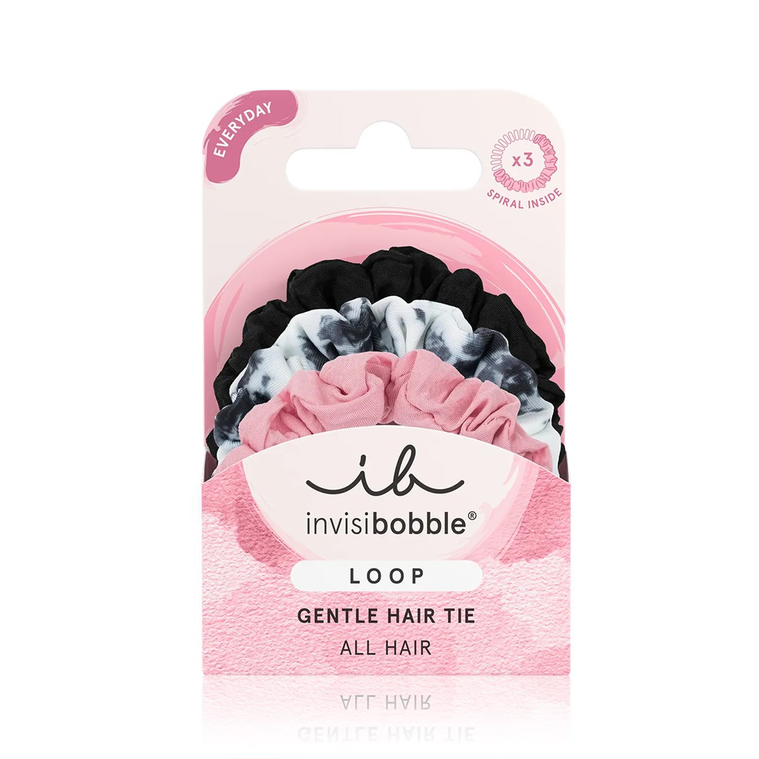 Invisibobble Loop Be Gentle (3 Stück)