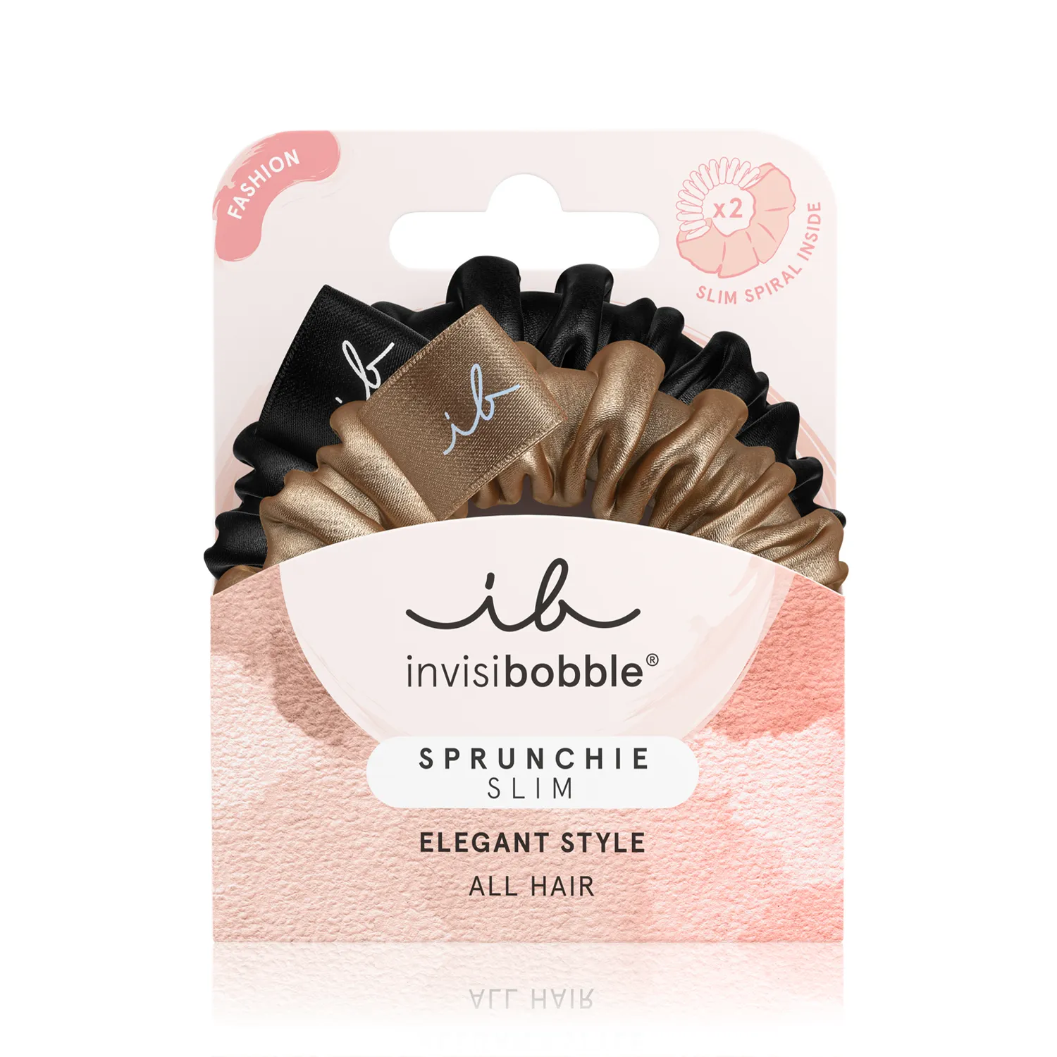 Invisibobble Sprunchie Slim True Golden (2 Stück)