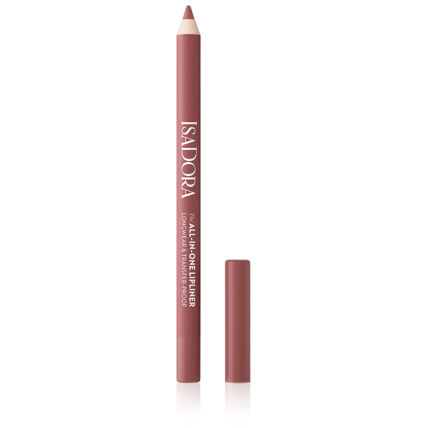 IsaDora All-in-One Lipliner 07 Mauve Rose (1,2 g)