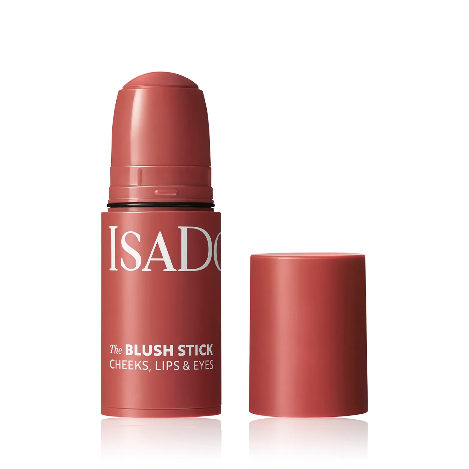 IsaDora Blush Stick Cheeks, Lips & Eyes 46 Soft Brown (5,5 g)