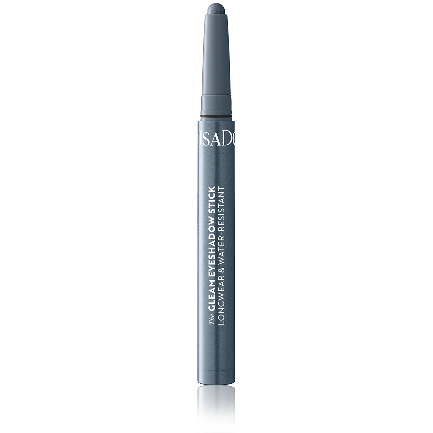 IsaDora Gleam Eyeshadow Stick Longwear & Water-Resistant 53 Denim Steel (1,2 g)