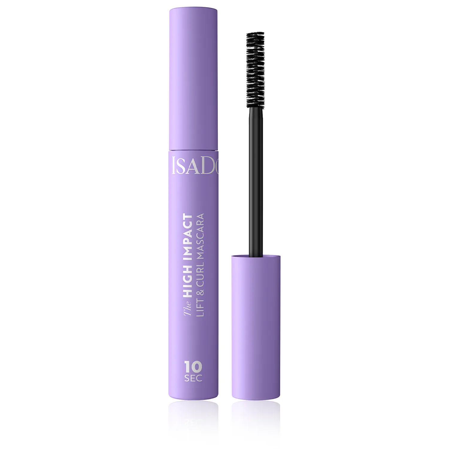 IsaDora Mascara 10 Sec High Impact Lift & Curl 01 Black (9 ml)