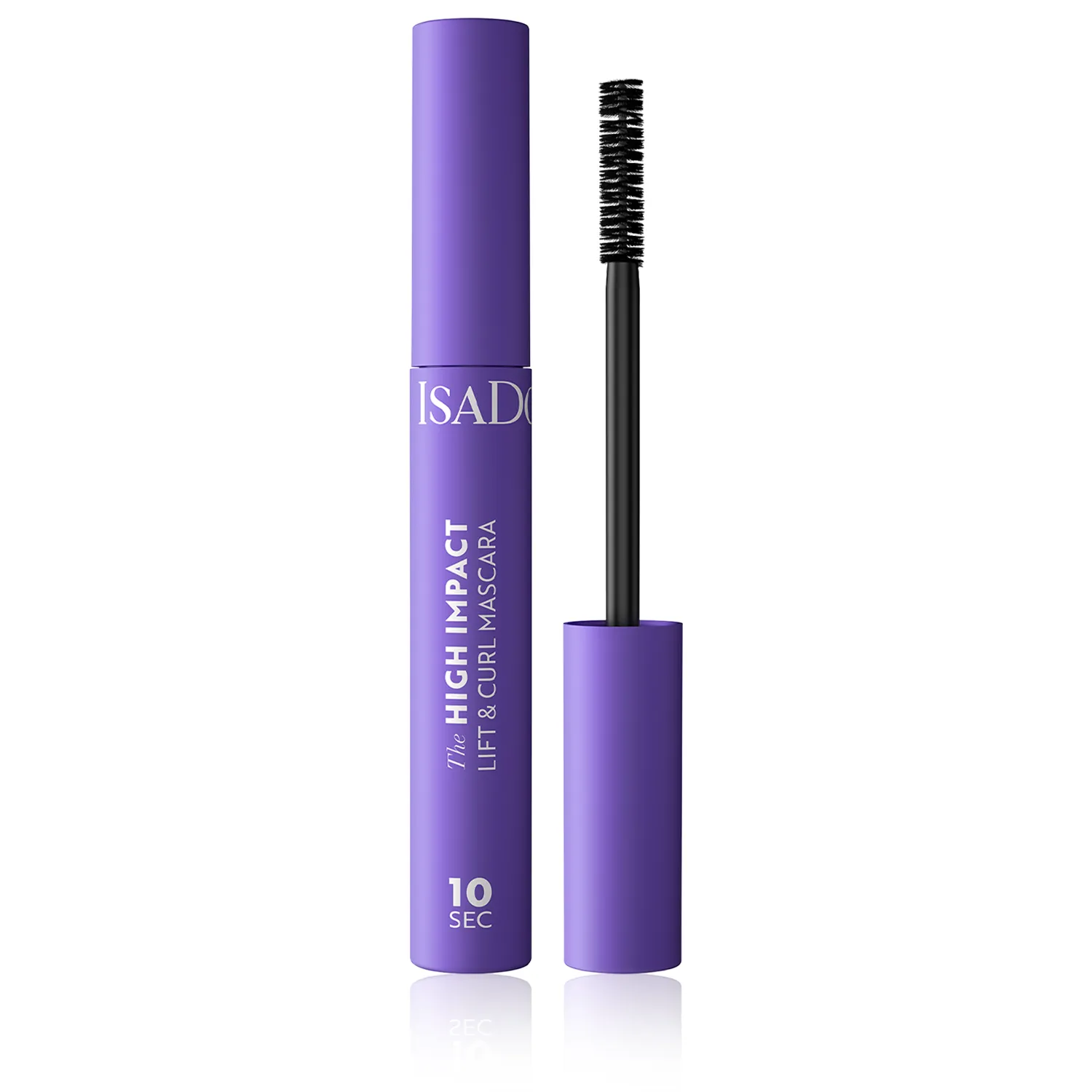 IsaDora Mascara 10 Sec High Impact Lift & Curl 02 Intense Black (9 ml)