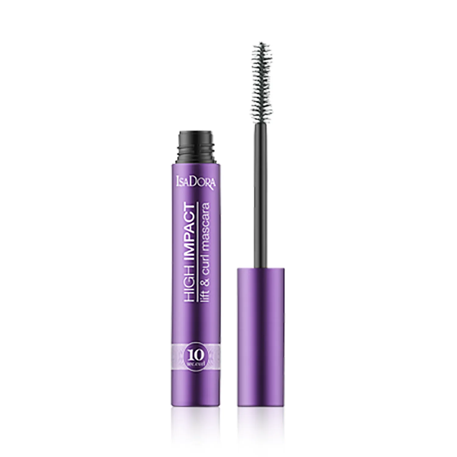 IsaDora Mascara 10 Sec High Impact Lift & Curl 30 Black (9 ml)