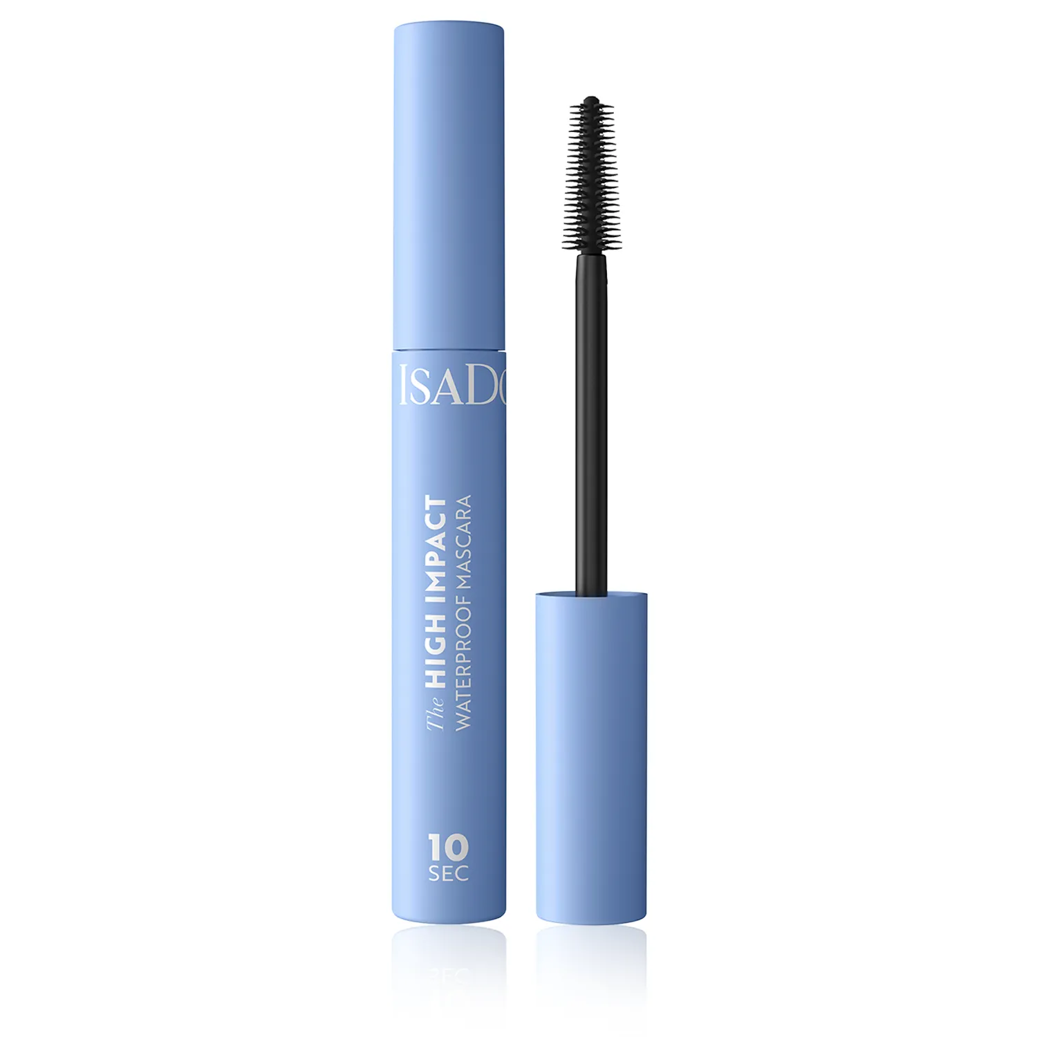 IsaDora Mascara 10 Sec High Impact Waterproof 01 Black (9 ml)