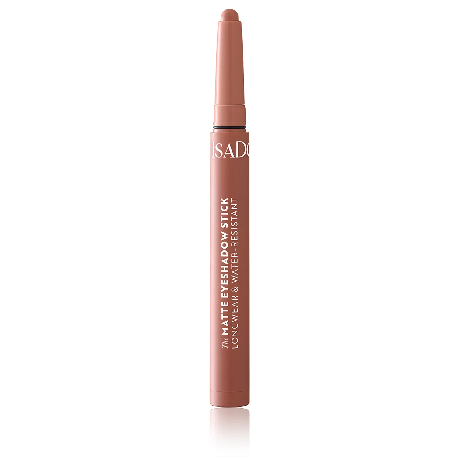 IsaDora Matte Eyeshadow Stick Longwear & Water-Resistant 61 Apricot Blush (1,2 g)