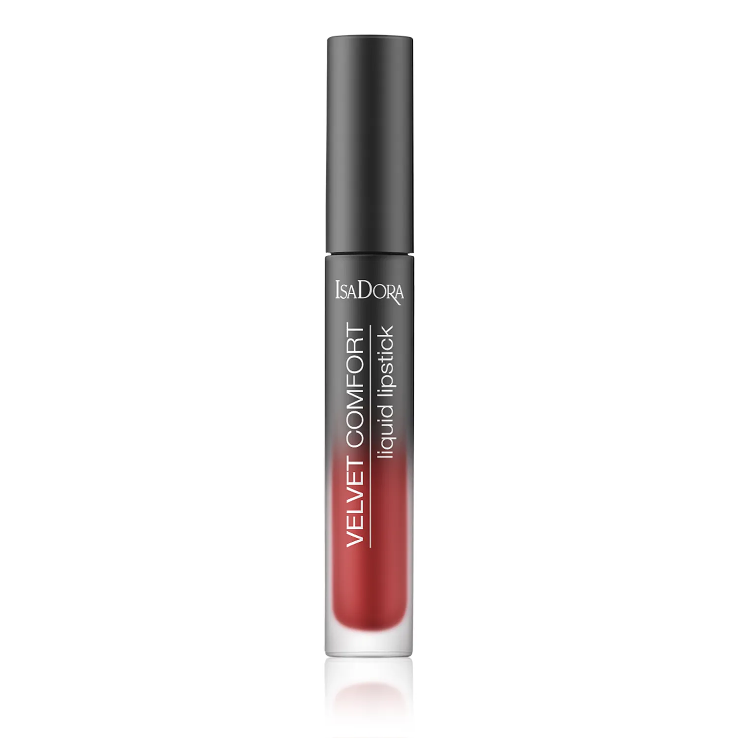 IsaDora Velvet Comfort Liquid Lipstick 55 Coral Rush (4 ml)
