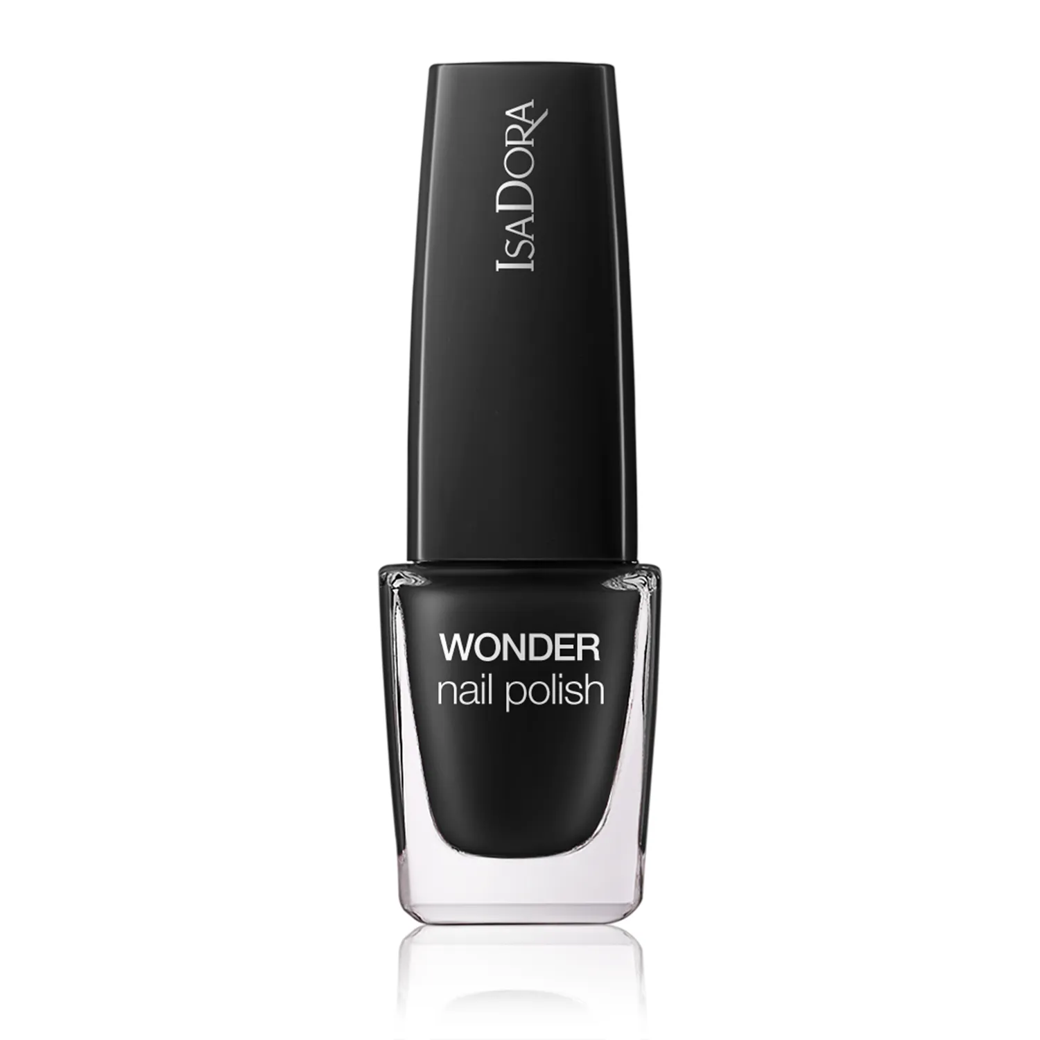 IsaDora Wonder Nail Polish 139 Black Lacquer (6 ml)