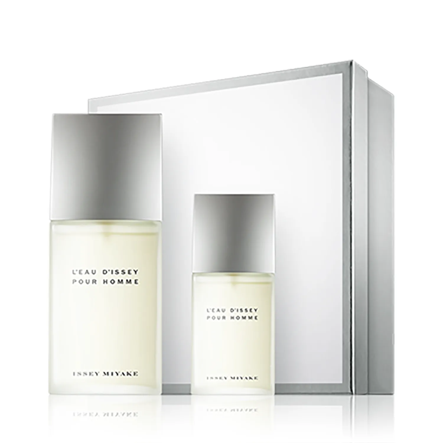 Issey Miyake L'Eau d'Issey pour Homme 125 ml EdT Set mit EdT to Go