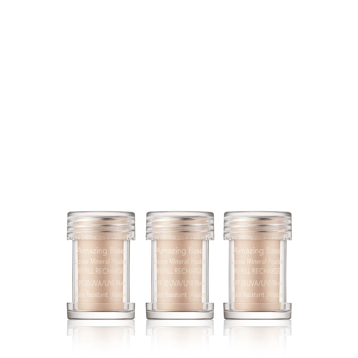 Jane Iredale Amazing Base Refill Honey Bronze (3 x 2,5 g)