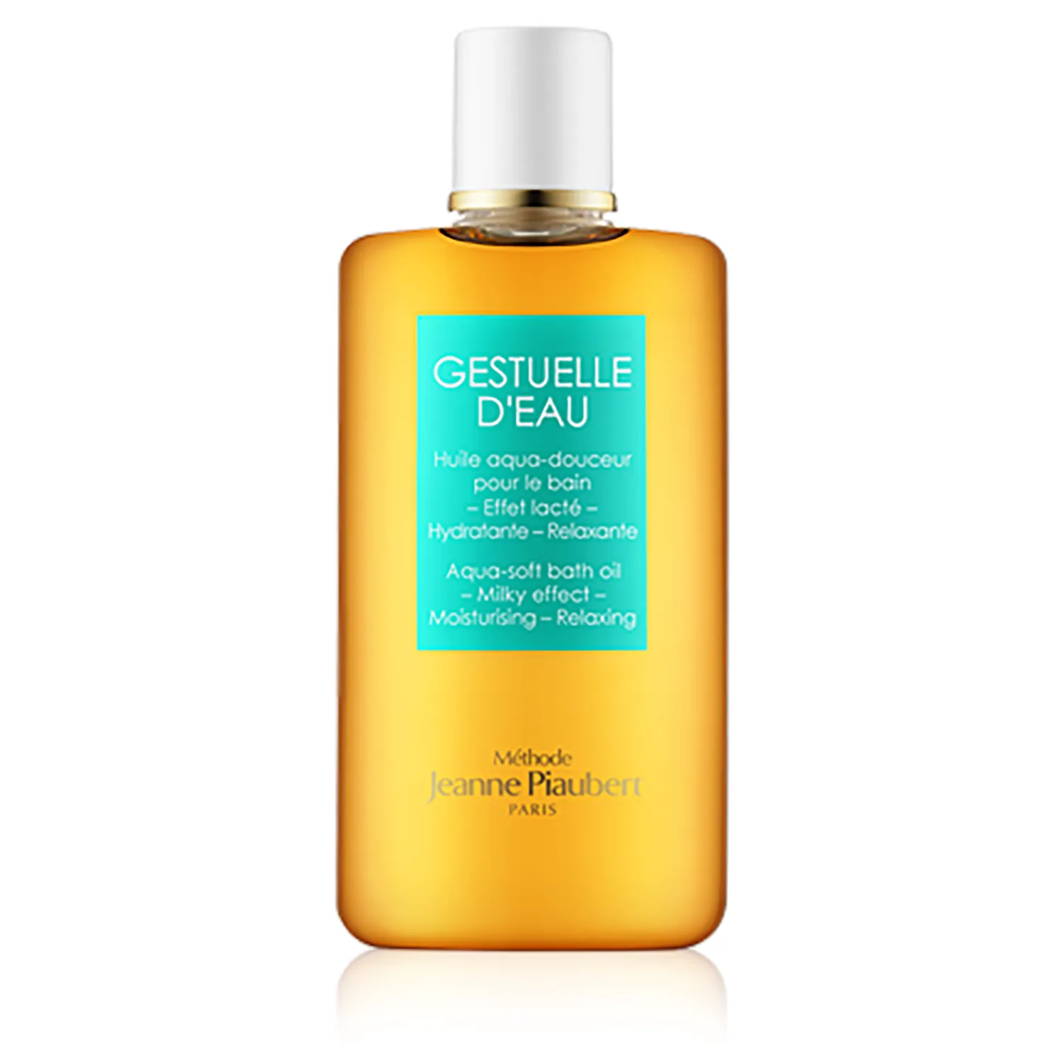 Jeanne Piaubert Soin des Corps Gestuelle d' Eau Huile Aqua-Douceur pour le Bain (200 ml)