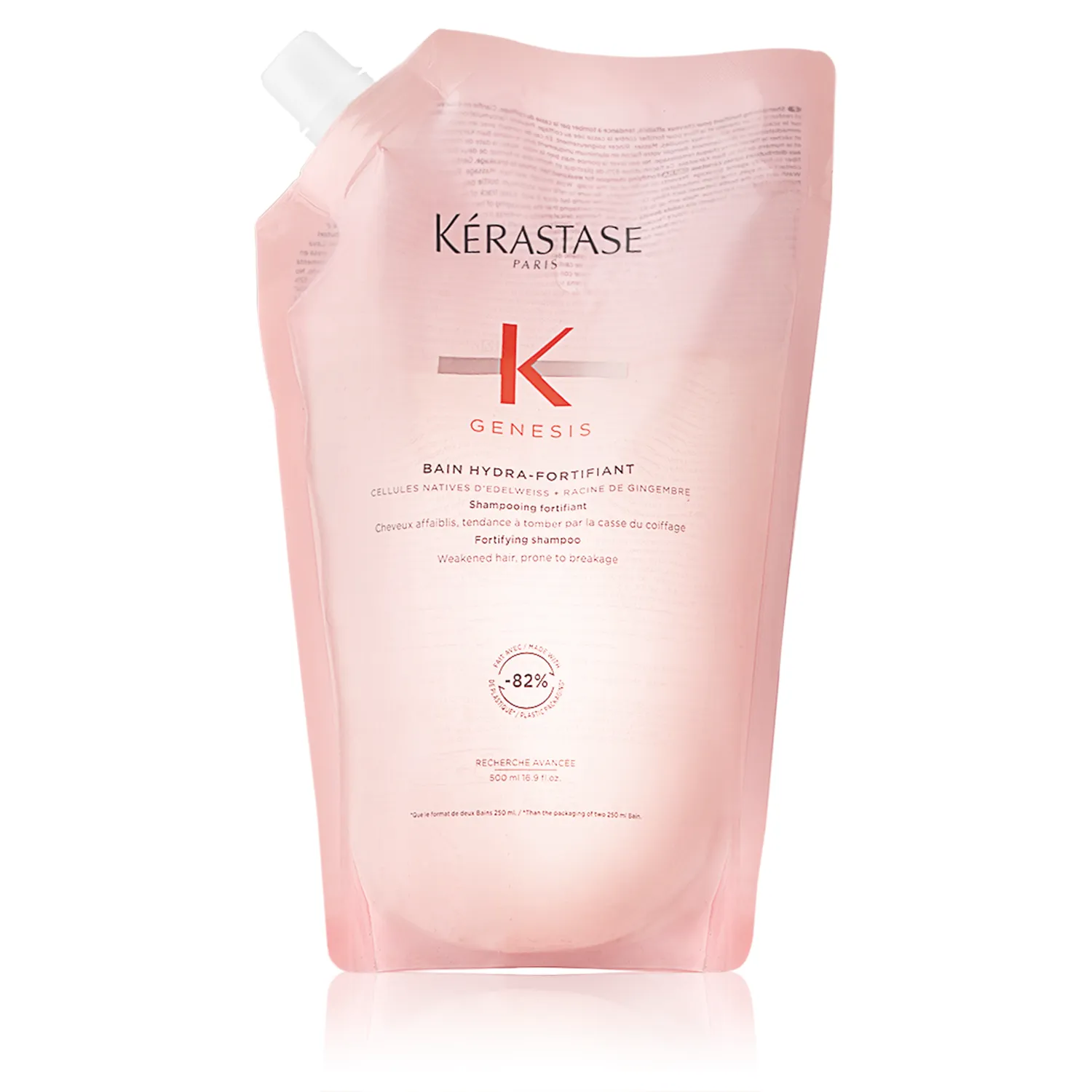 Kérastase Genesis Bain Hydra-Fortifiant Refill Pouch (500 ml)