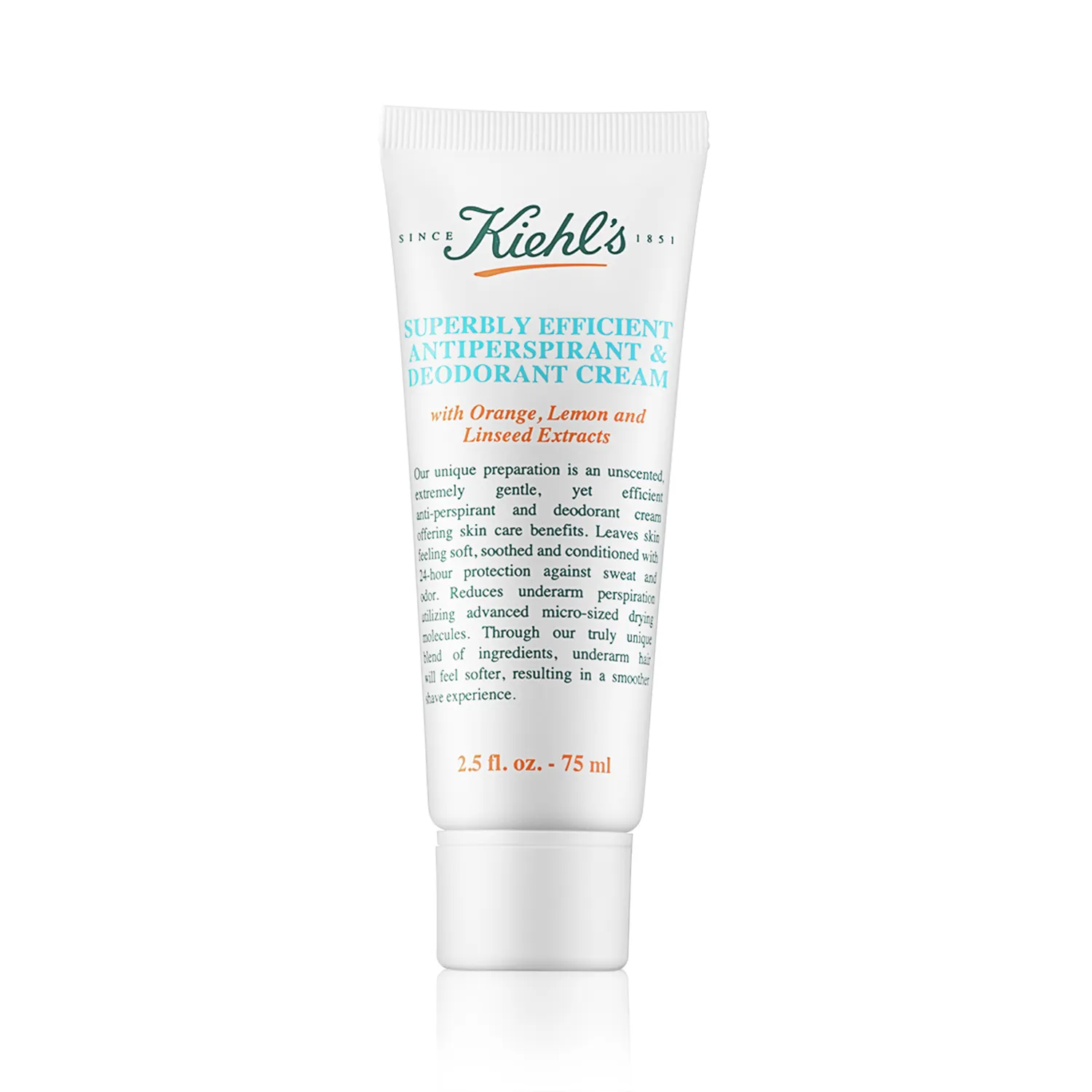 Kiehl's Body Care Superbly Efficient Antiperspirant & Deodorant Cream (75 ml)