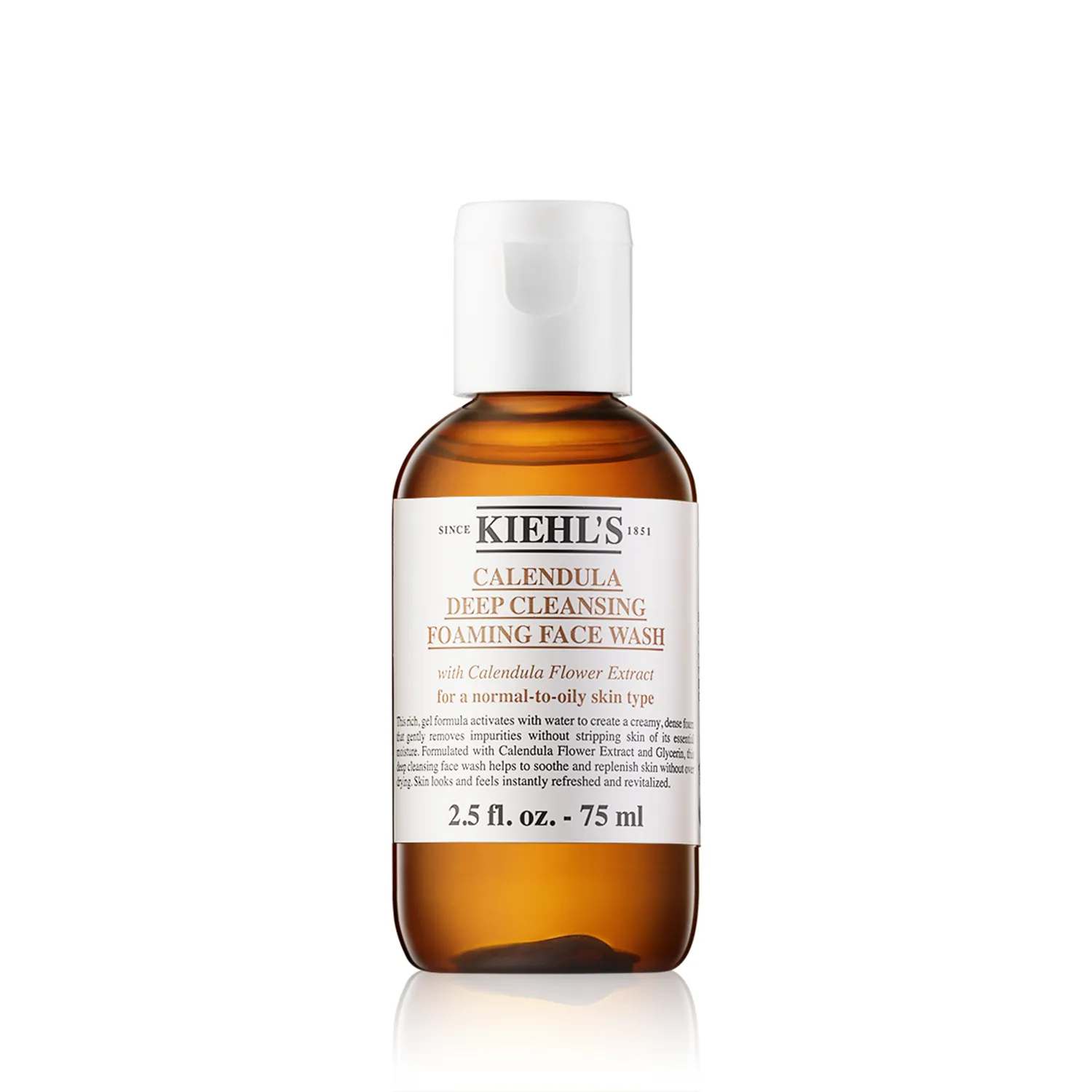 Kiehl's Calendula Deep Cleansing Foaming Face Wash (75 ml)