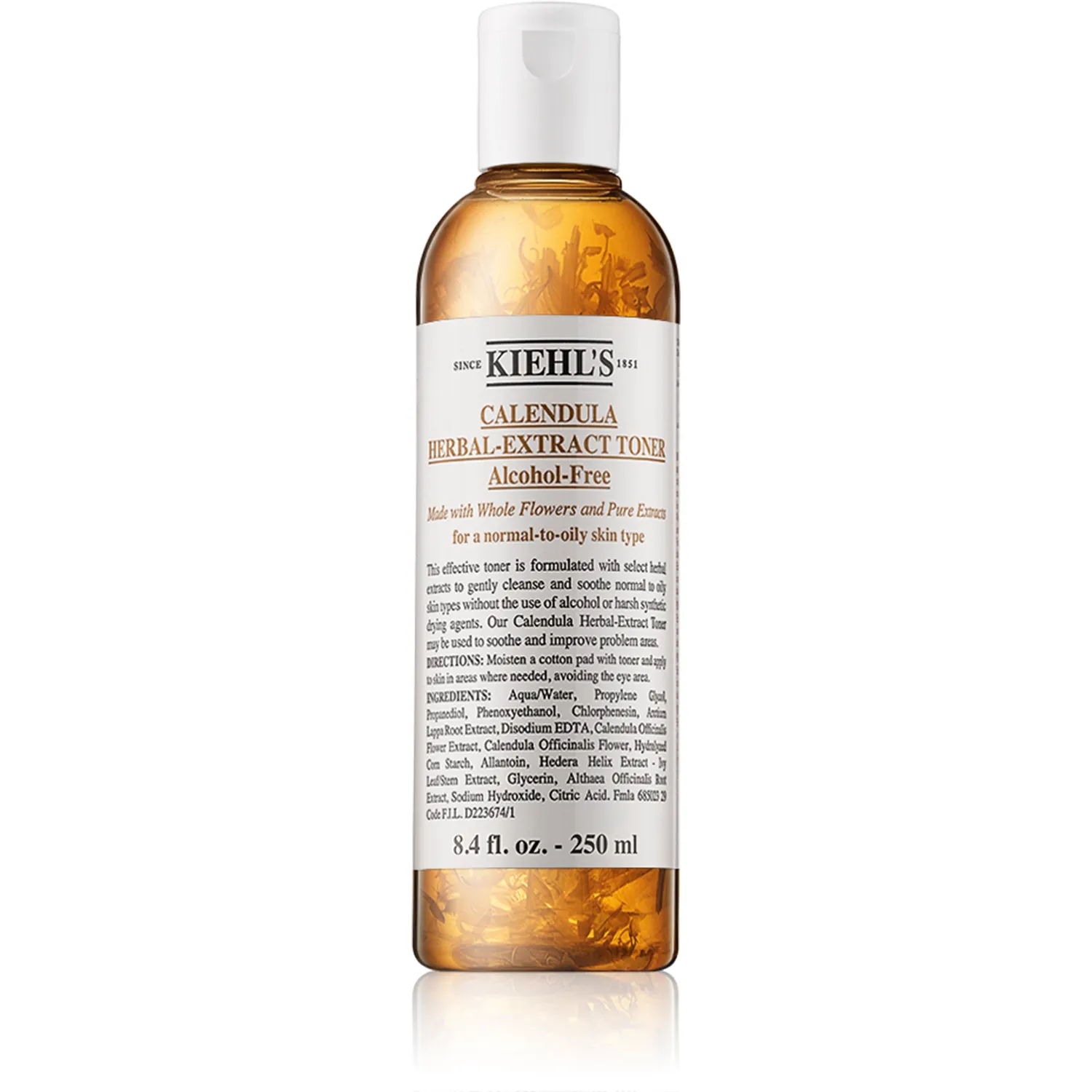 Kiehl's Calendula Herbal-Extract Toner Alcohol-Free (250 ml)