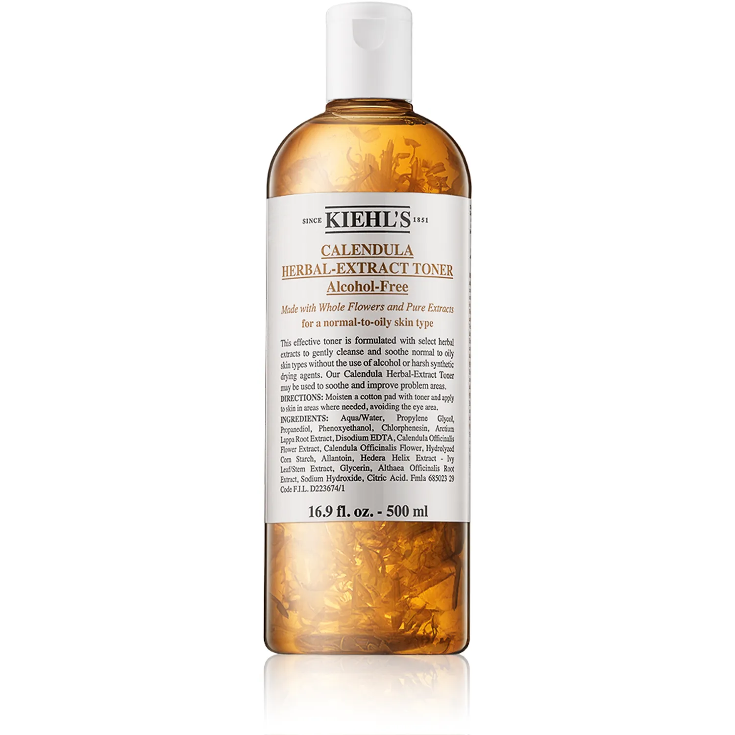 Kiehl's Calendula Herbal-Extract Toner Alcohol-Free (500 ml)