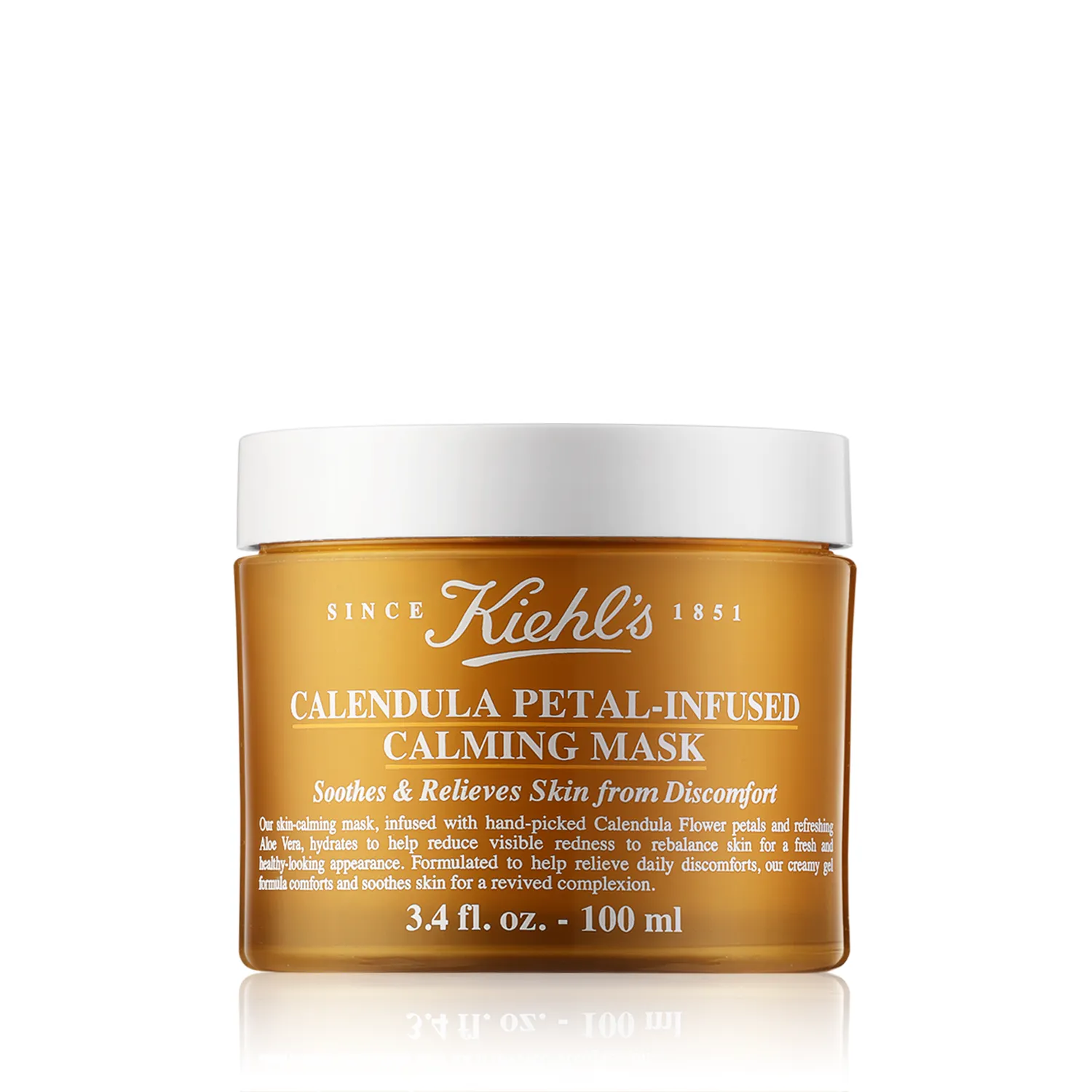 Kiehl's Calendula Petal-Infused Calming Mask (100 ml)