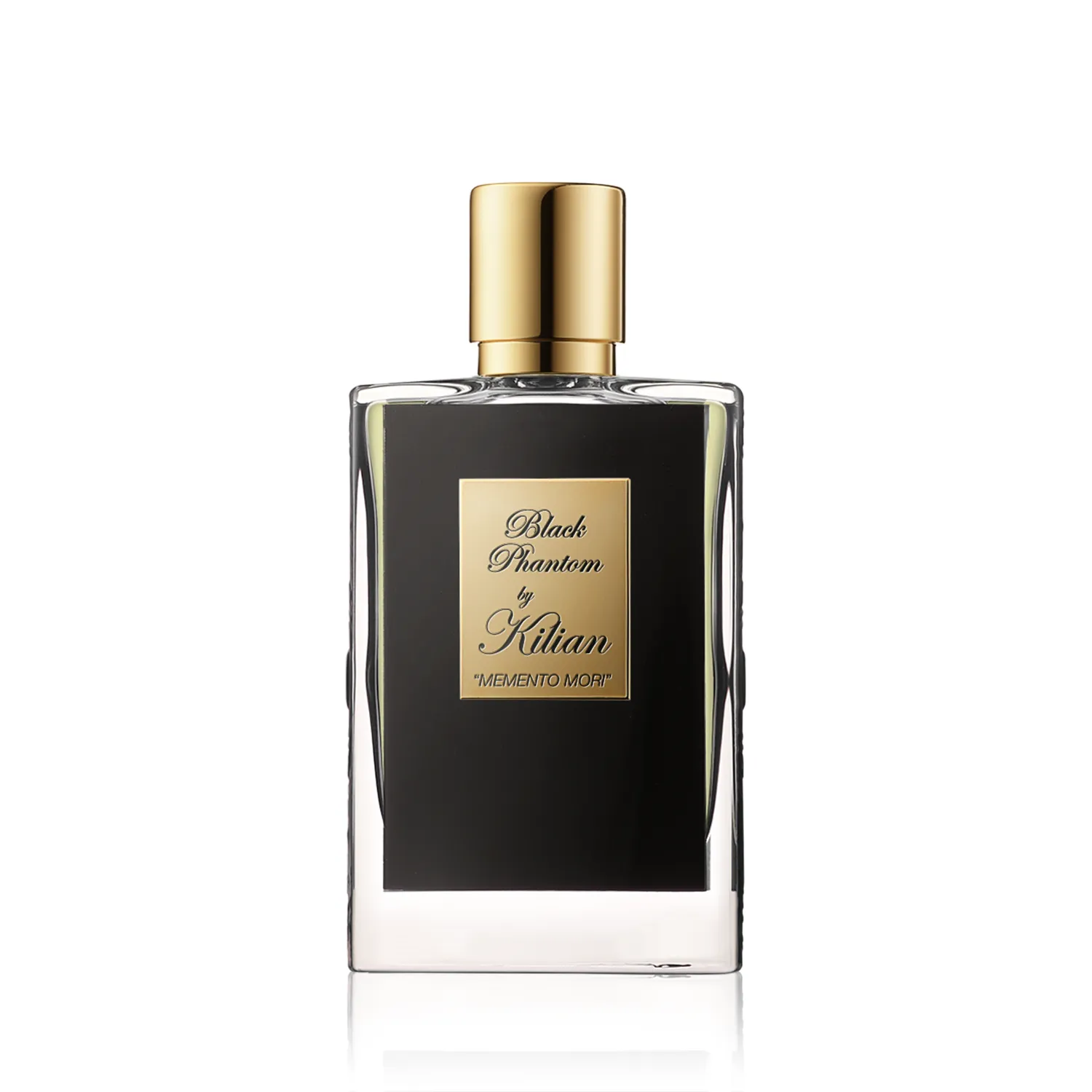 Kilian Black Phantom Memento Mori Eau de Parfum Spray Refillable (50 ml)