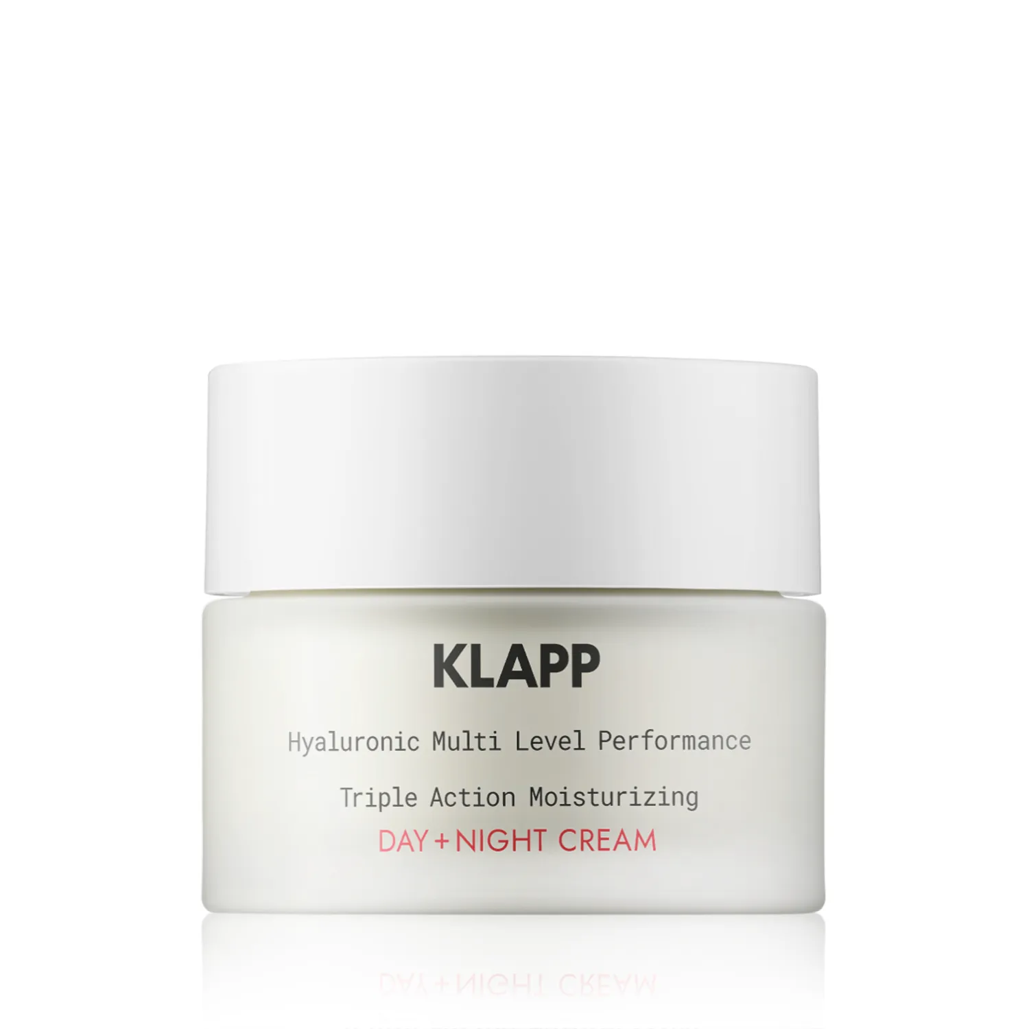 KLAPP Hyaluronic Multi Level Performance Triple Action Moisturizing Day + Night Cream (50 ml)