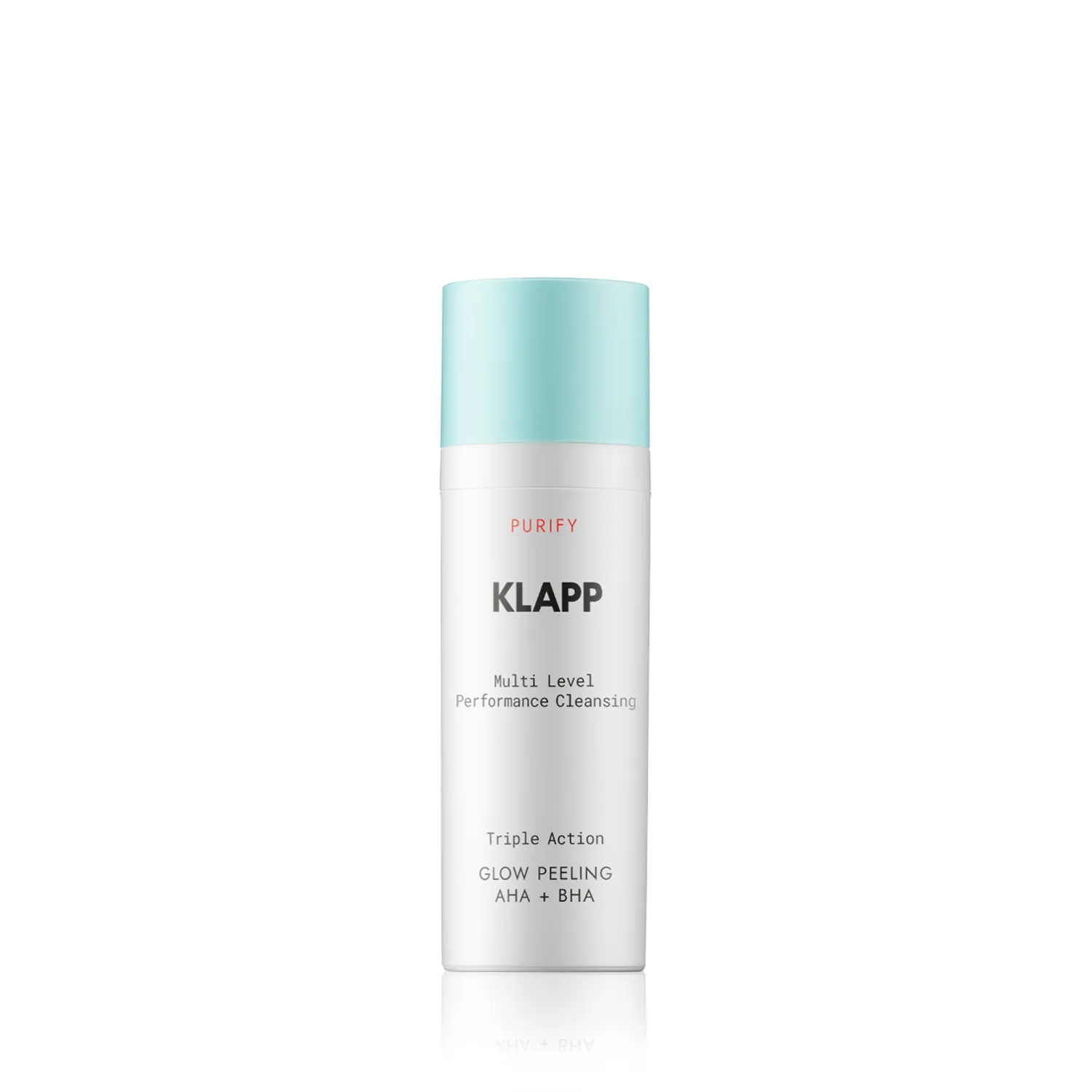 KLAPP Multi Level Performance Cleansing Triple Action Glow Peeling AHA + BHA (30 ml)